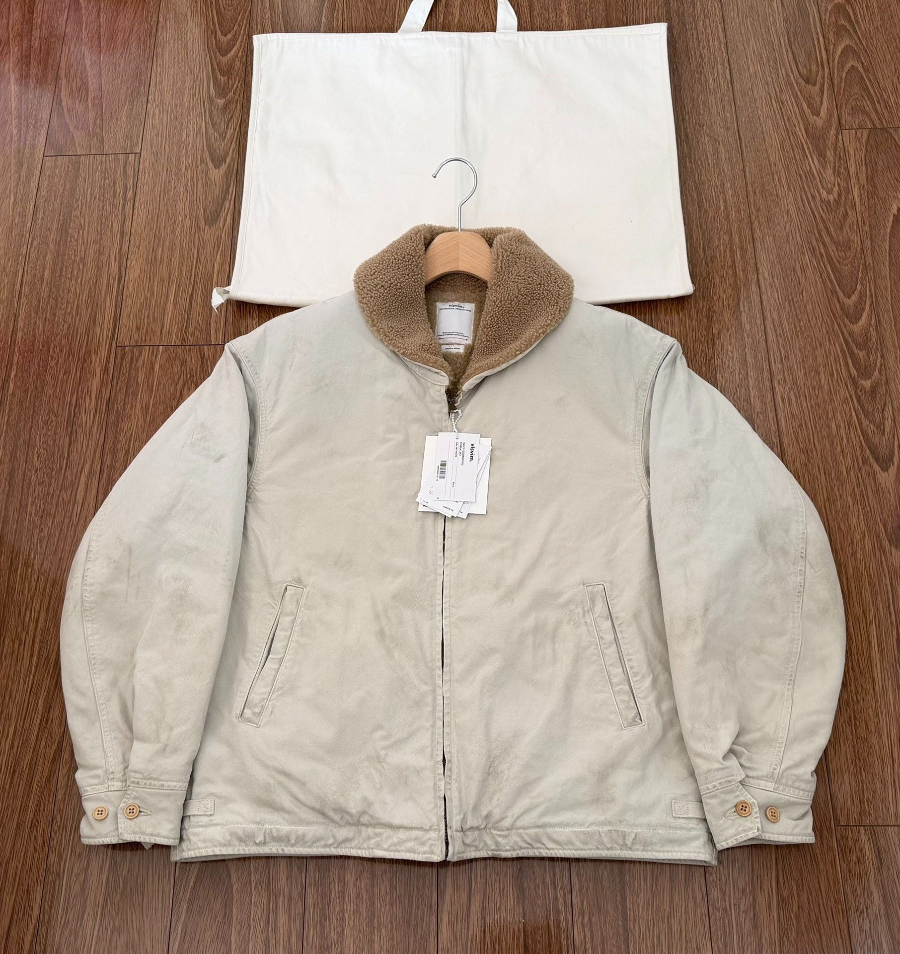 Visvim VISVIM 25AW KOBUK JKT Limited Edition Size US L / EU 52-54 / 3 - 1 Thumbnail