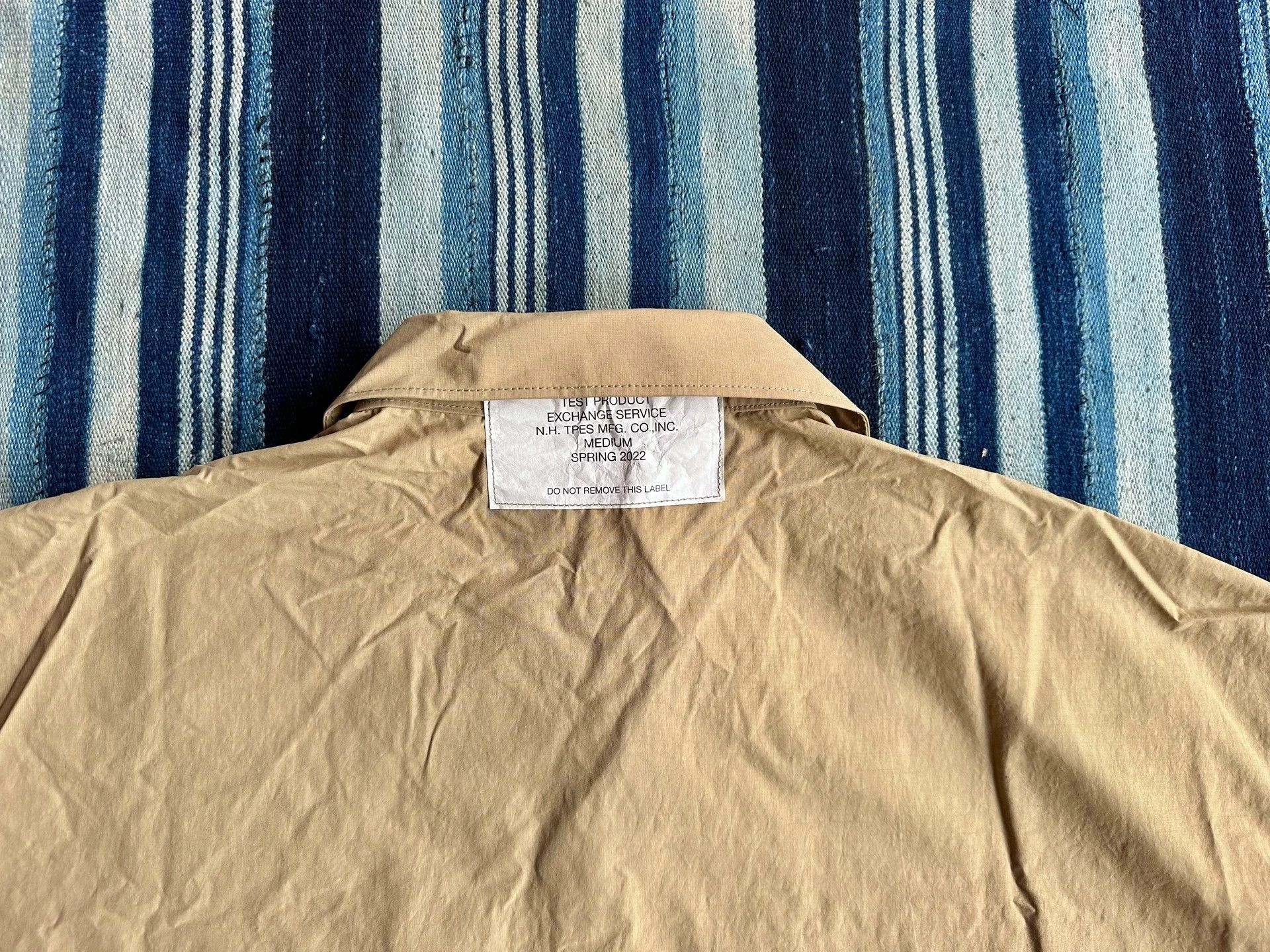 N.Hoolywood N.HOOLYWOOD Military Short Sleeve Pocket Japan M Size US M / EU 48-50 / 2 - 6 Thumbnail