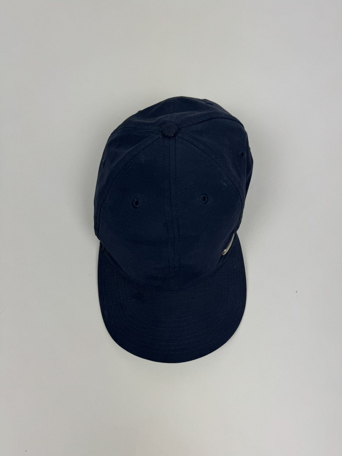 Vintage 2000s Vintage y2k Nike Metal Swoosh Baseball Cap Drill Size ONE SIZE - 7 Thumbnail