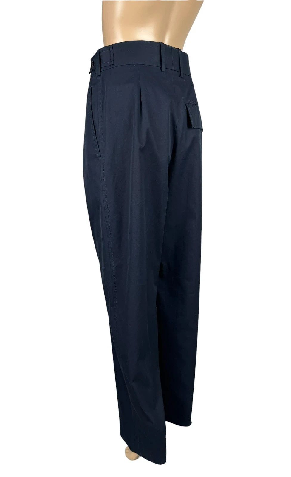 Bottega Veneta Bottega Veneta Tailored Trousers Cotton size 36 Size 26" / US 2 / IT 38 - 7 Thumbnail