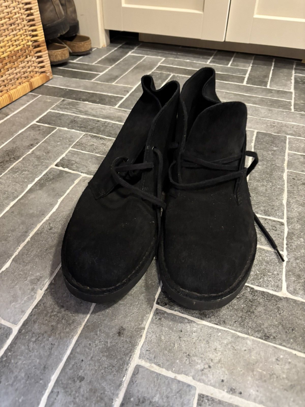 Clarks Clarks suede desert boots Size US 12 / EU 45 - 1 Thumbnail