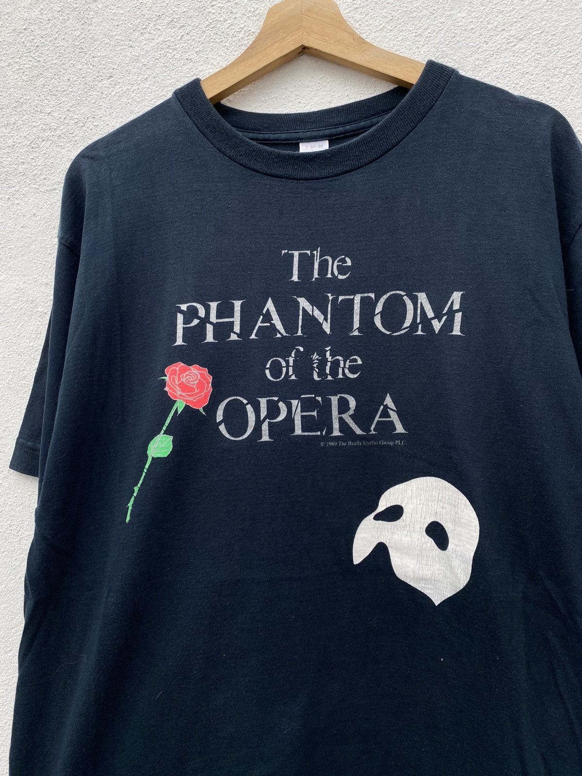 Vintage Vintage The Phantom of the Opera © 1989 Size US L / EU 52-54 / 3 - 7 Thumbnail