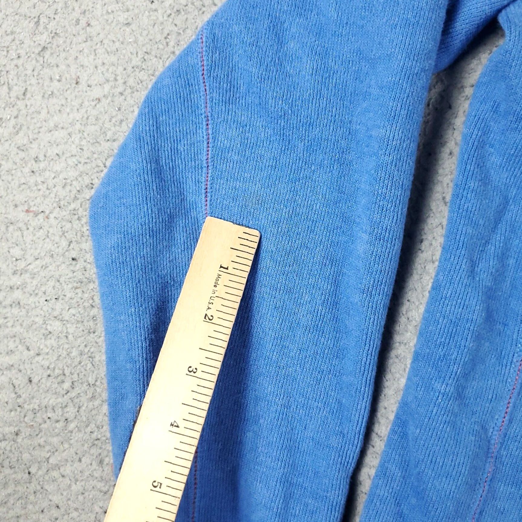 Tommy Bahama Tommy Bahama Mens Large Blue 1/4 Zip Up Pullover Sweatshirt Size US L / EU 52-54 / 3 - 5 Thumbnail