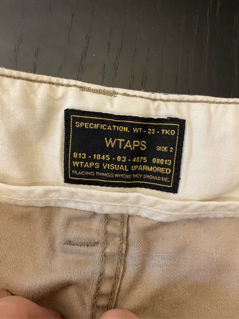 Wtaps Wtaps size 2 Camouflage work pants Size US 36 / EU 52 - 3 Thumbnail