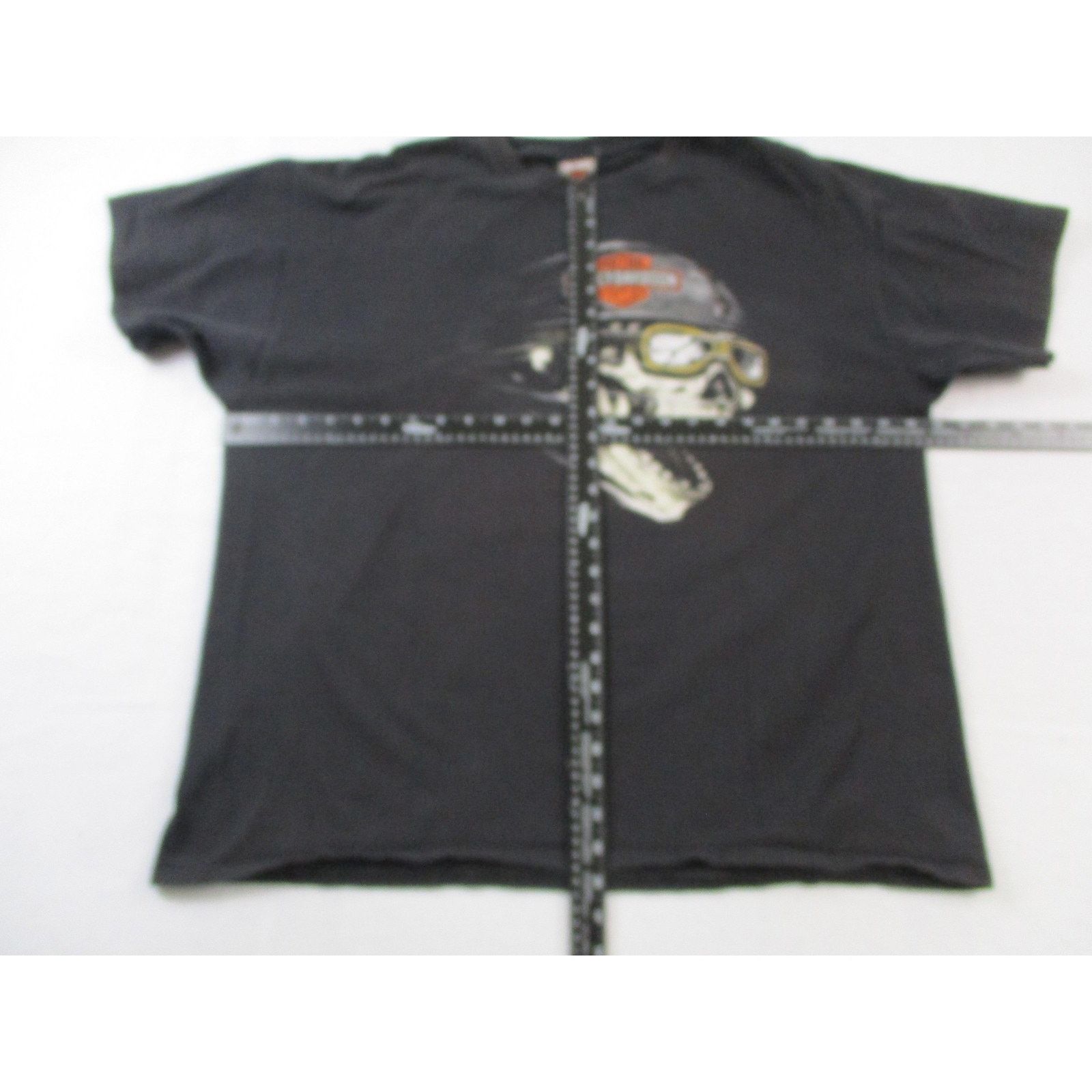 Harley Davidson Vintage 1990s Harley Davidson Barnett El Paso Skull Mens 2XL Size US XXL / EU 58 / 5 - 6 Thumbnail