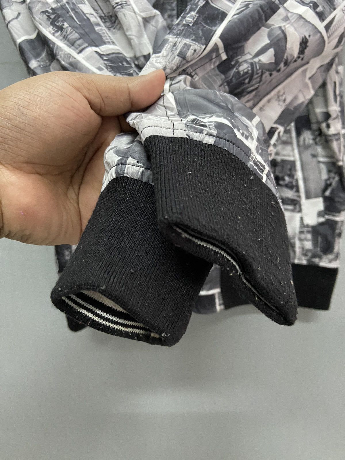 Japanese Brand SUGGESTION FULL ART STREET REVERSIBLE LIGHT JACKET Size US M / EU 48-50 / 2 - 5 Thumbnail