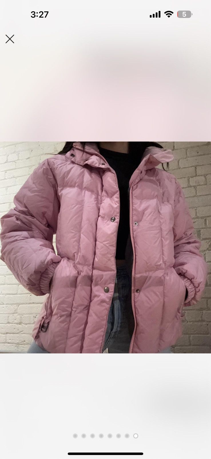 Other BABY PHAT⭐️🐈‍⬛ pink puffer jacket Size M / US 6-8 / IT 42-44 - 1 Thumbnail