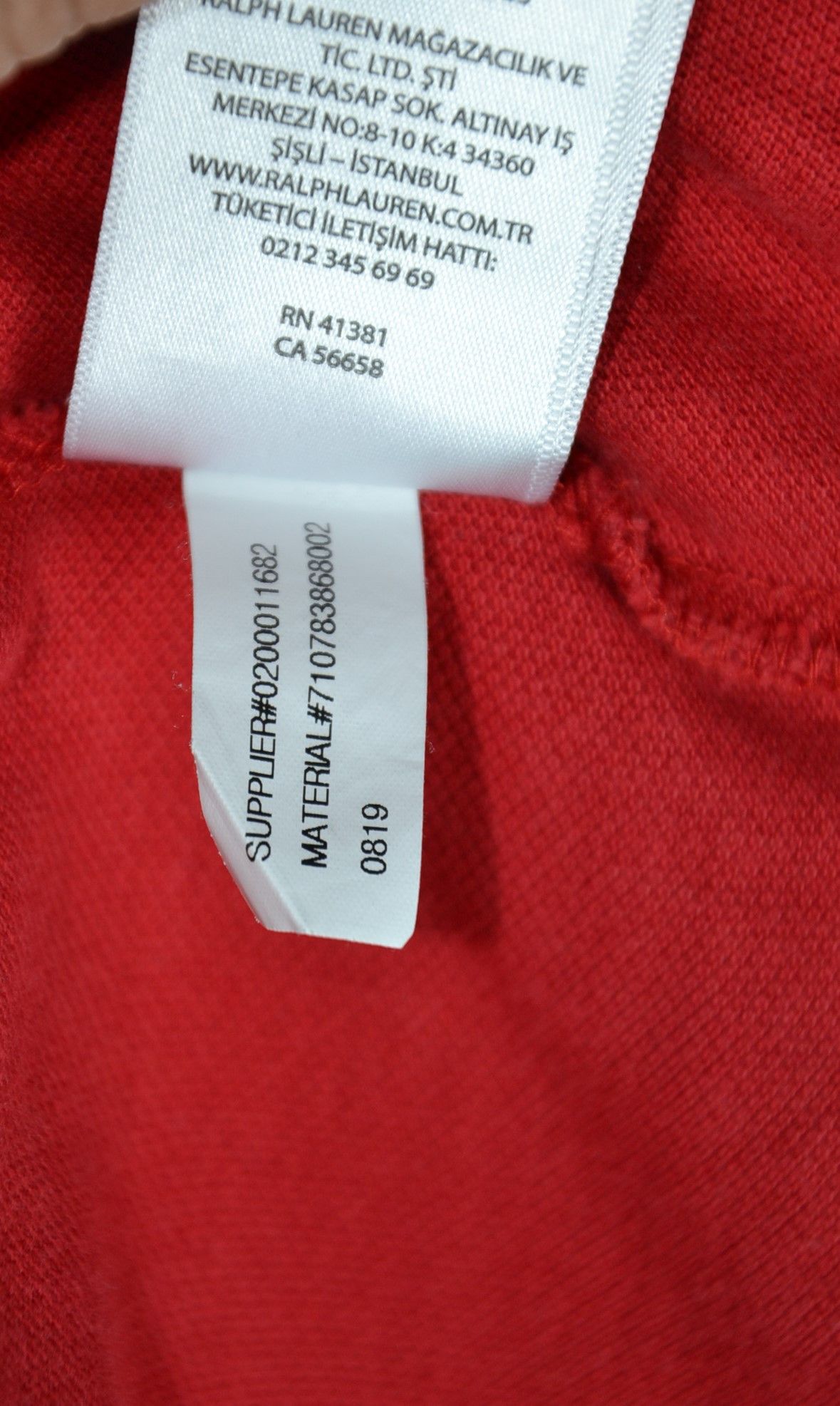 Polo Ralph Lauren POLO RALPH LAUREN Rugby Polo Mens L Shirt Slim Fit Rare Size US L / EU 52-54 / 3 - 9 Thumbnail