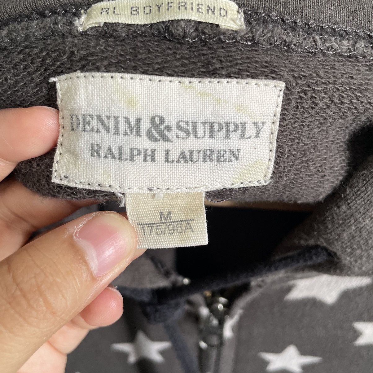 Denim & Supply Ralph Lauren Vintage Denim Supply Ralph lauren Hoodie Size US M / EU 48-50 / 2 - 5 Thumbnail