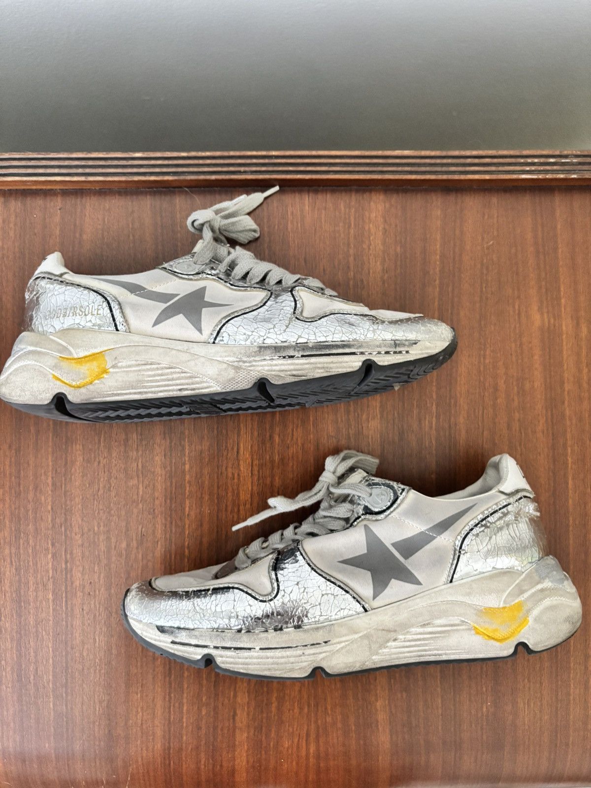 Golden Goose Golden Goose Runners Size US 7 / IT 37 - 1 Thumbnail