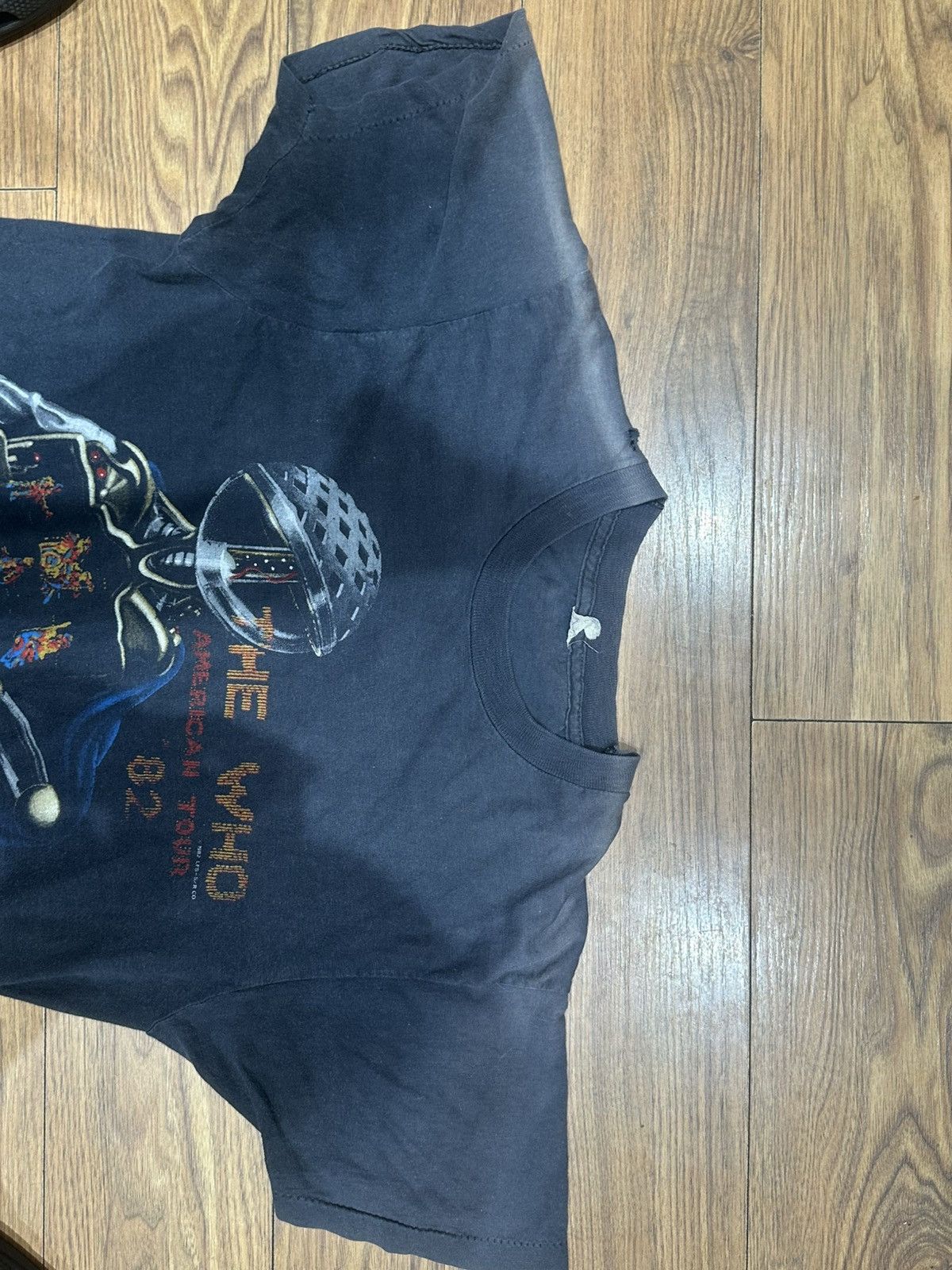 Other Vintage 1982 The Who American Tour Merch Size US S / EU 44-46 / 1 - 7 Thumbnail