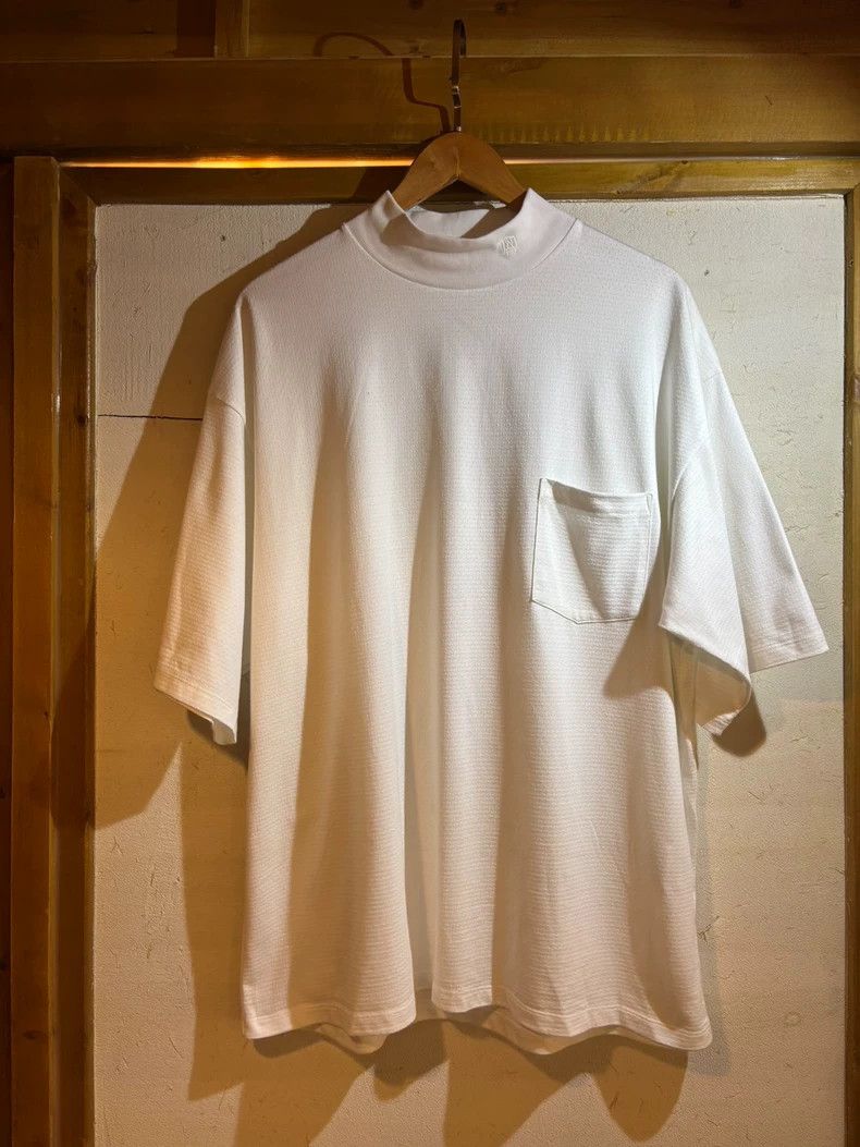 Nanamica nanamica ooal Mock Neck Short Sleeve Tee Size US M / EU 48-50 / 2 - 1 Thumbnail