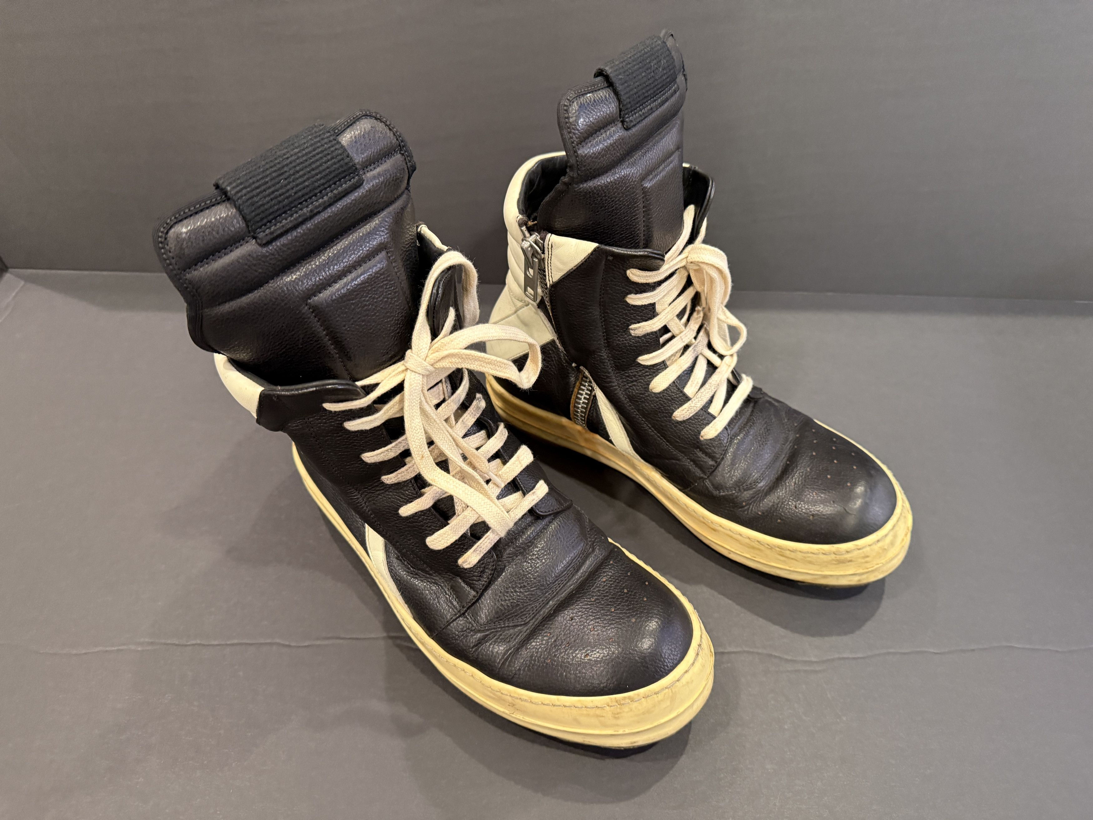 Rick Owens Geobasket 41 | Grailed