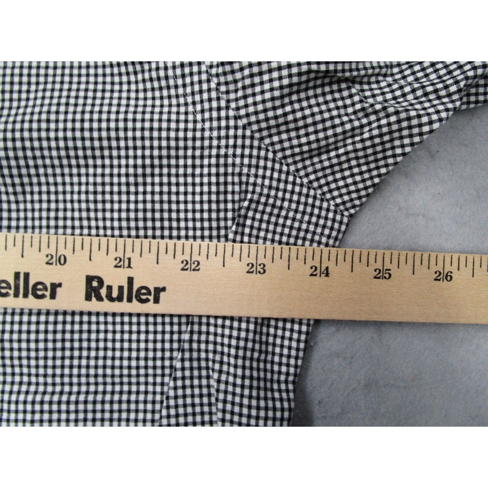 Ralph Lauren Ralph Lauren Shirt Mens XL Black Check Short Sleeve Button-Up Casual Classic Fit Size US XL / EU 56 / 4 - 5 Thumbnail