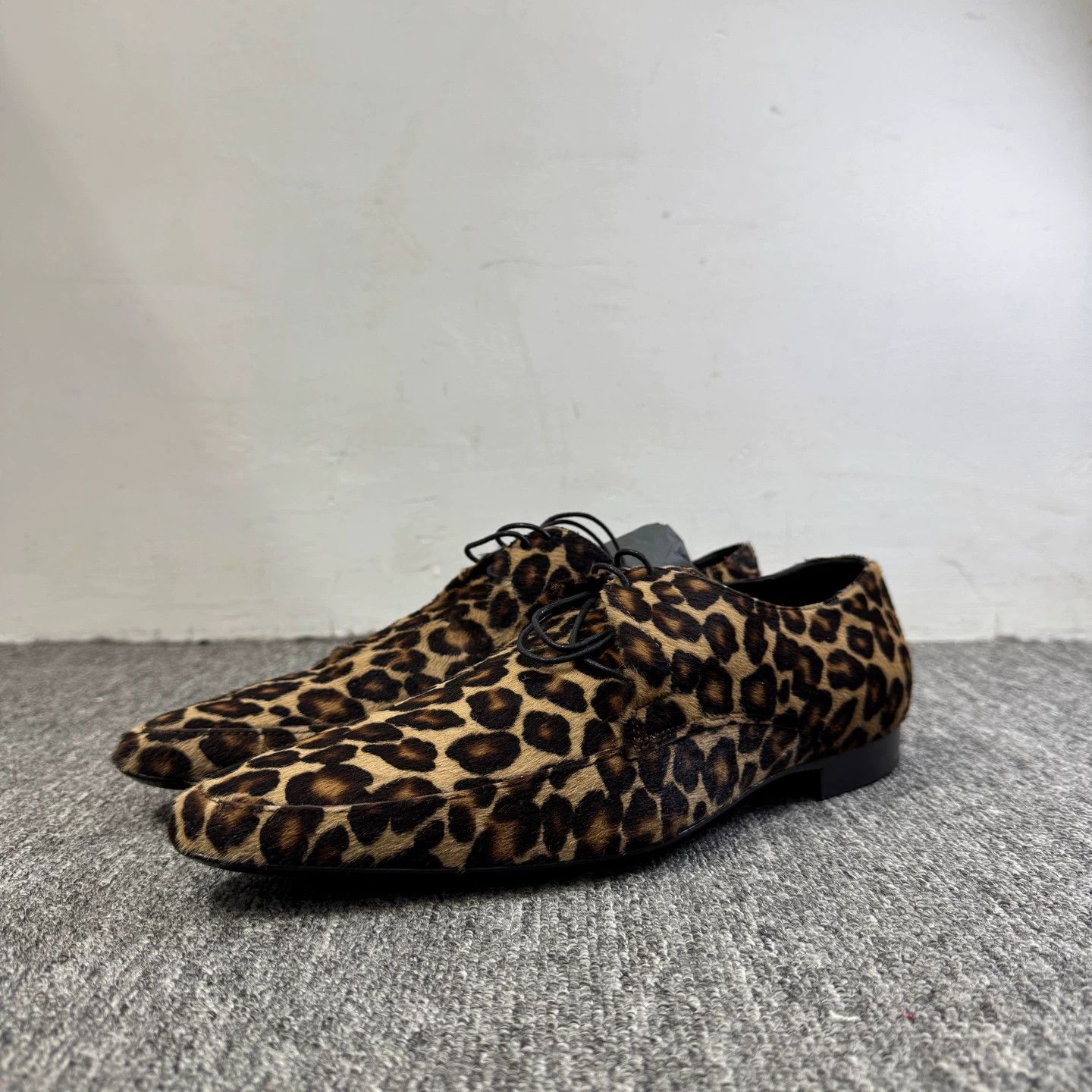 Burberry Burberry Leopard Print Shoes 40 Size US 7 / EU 40 - 1 Thumbnail