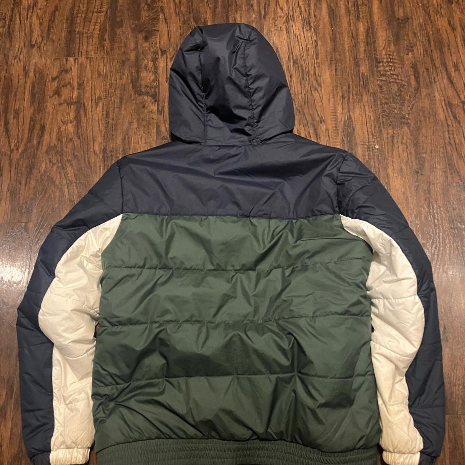 Nike Multi Colored Nike Puffer Coat Size US L / EU 52-54 / 3 - 4 Thumbnail