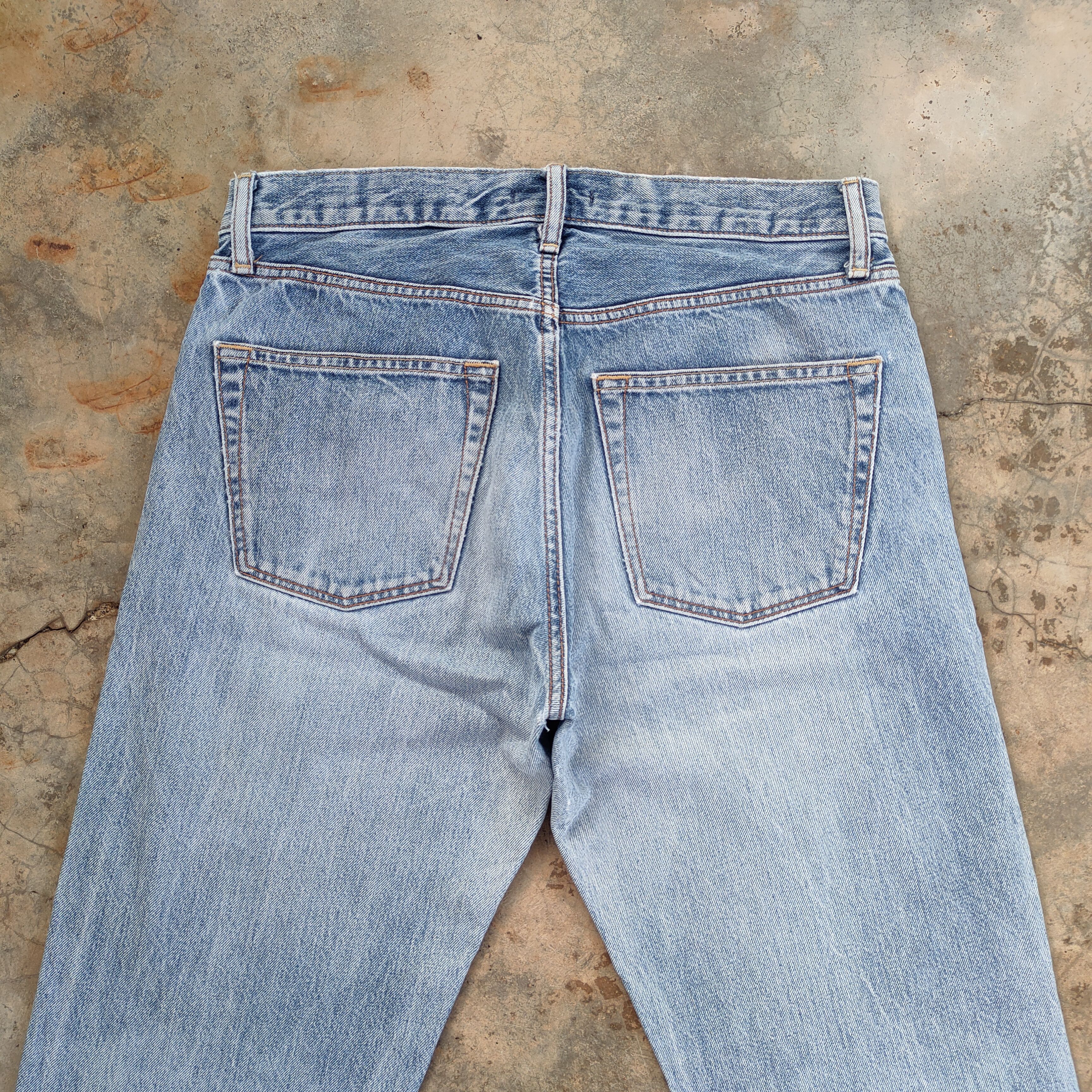 Japanese Brand W32 VINTAGE JAPANESE FADED DISTRESSED JEAN DENIM PANTS Size US 32 / EU 48 - 9 Thumbnail