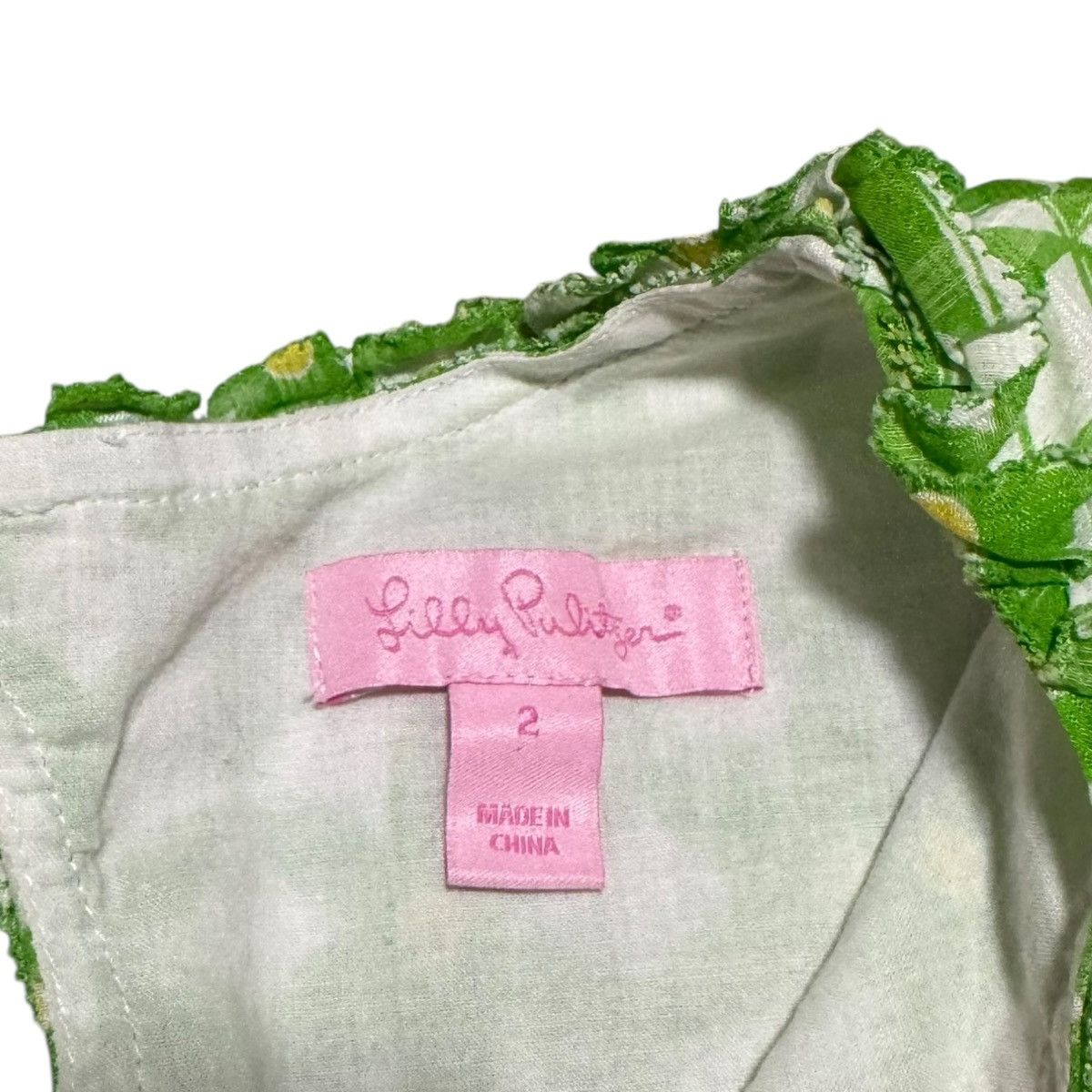 Lilly Pulitzer Lilly Pulitzer Patterned Half Sleeve Blouse Women's 2 Size XS / US 0-2 / IT 36-38 - 3 Thumbnail
