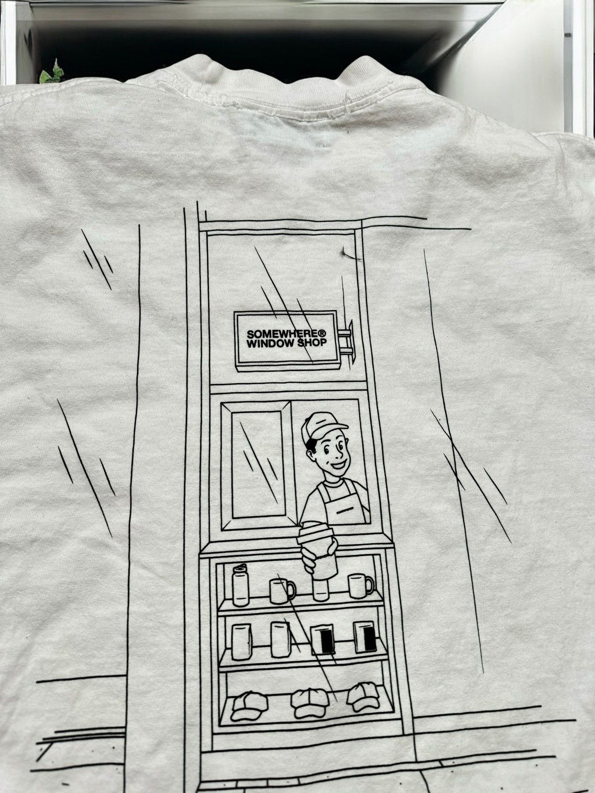 Nowhere Somewhere Nowhere Window Pop-Up T-Shirt Size US S / EU 44-46 / 1 - 6 Thumbnail
