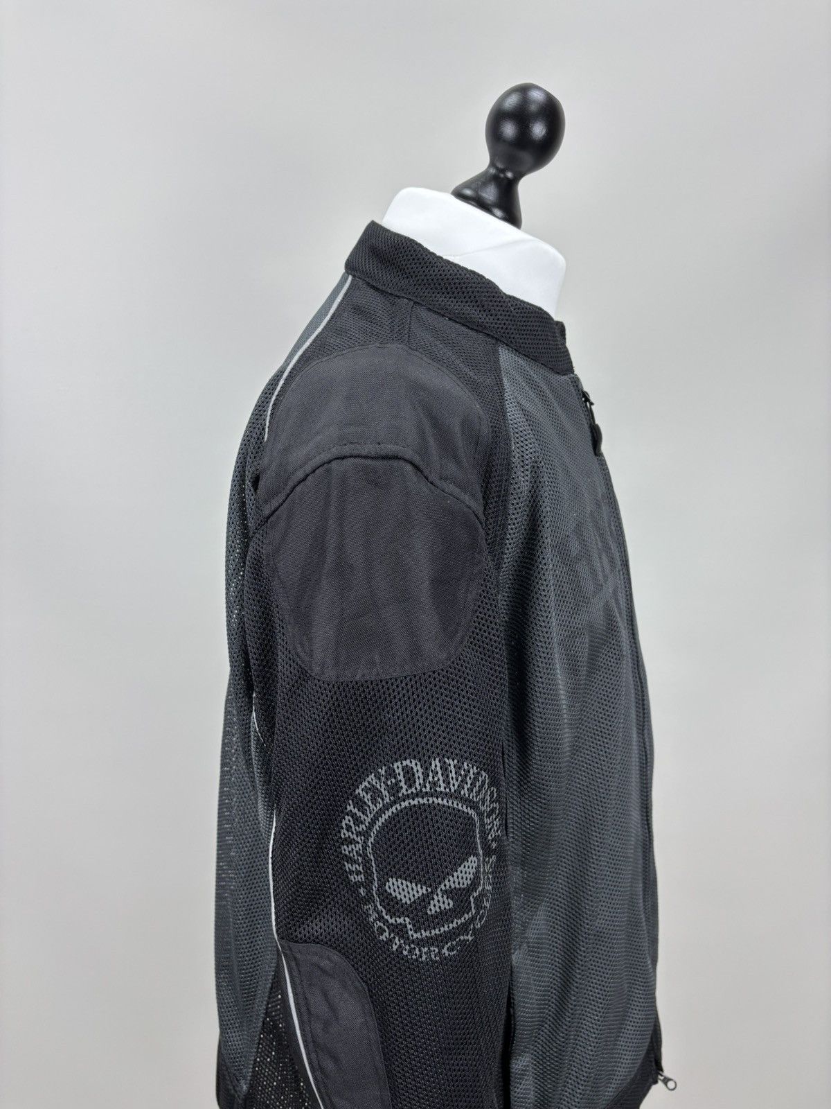 Harley Davidson Mens jacket Harley Davidson Size XXL Color Black/Gray Size US XXL / EU 58 / 5 - 6 Thumbnail