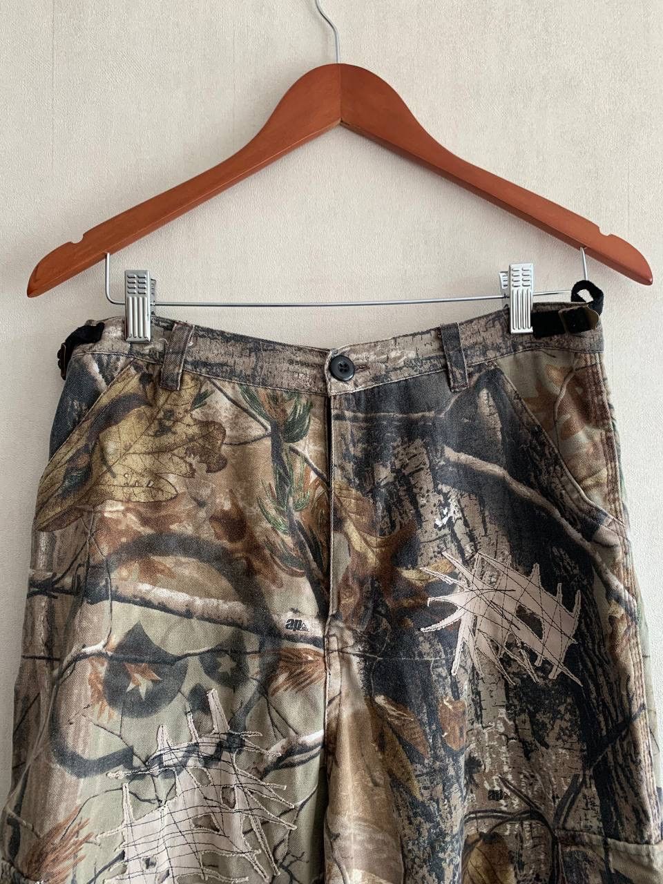 Realtree Vintage Liberty Realtree Camo Baggy Cargo Pants Size 30 Size US 30 / EU 46 - 8 Thumbnail