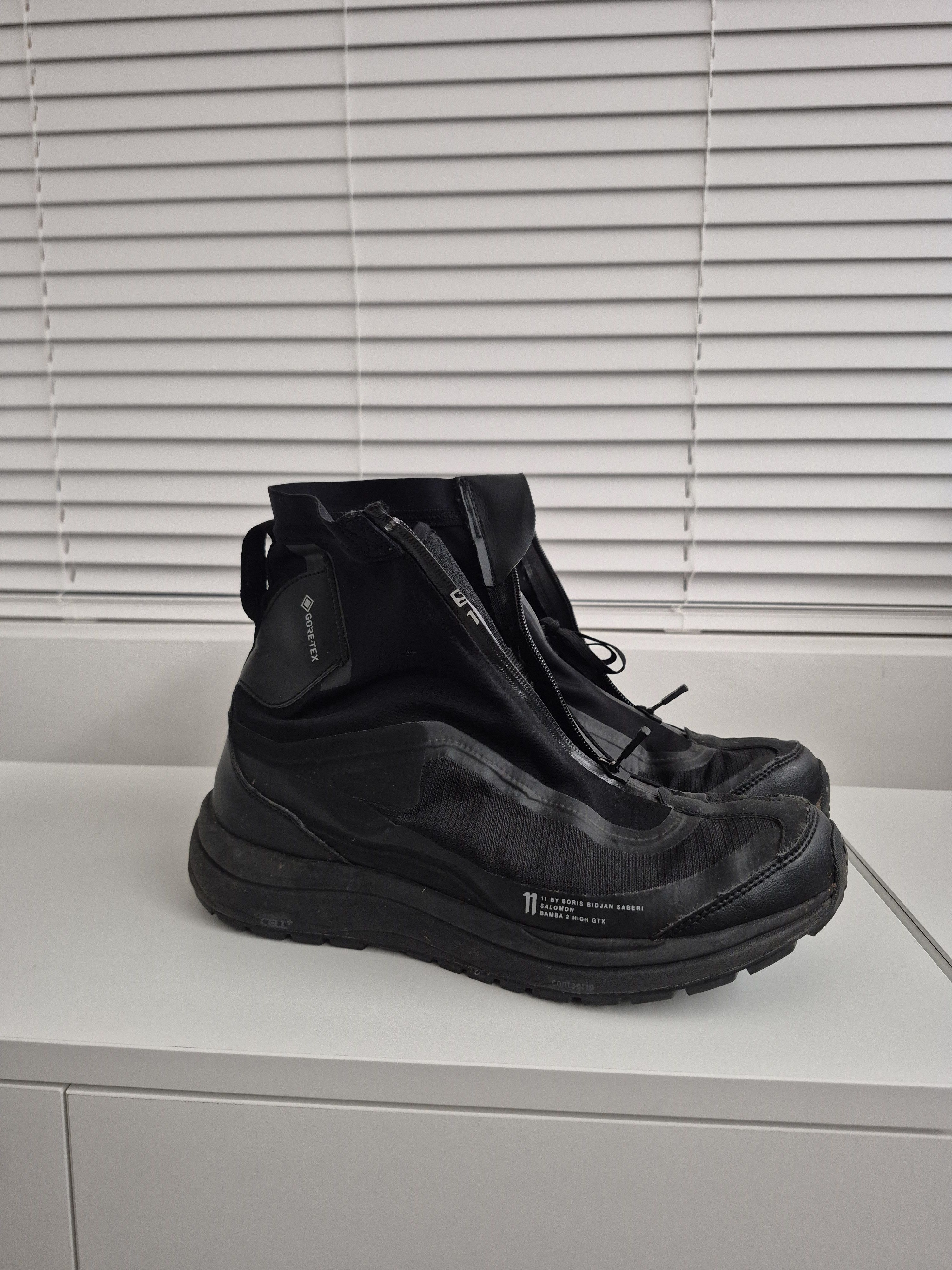 11 By Boris Bidjan Saberi 11 By Boris Bidjan Saberi x Salomon ST BAMBA 2 HIGH GTX Size US 11.5 / EU 44-45 - 3 Thumbnail
