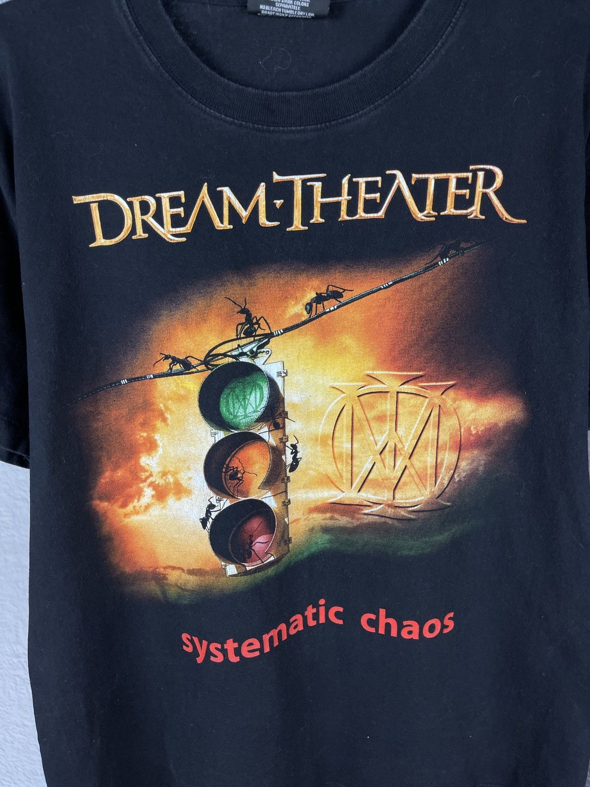 Band Tees Vintage Dream Theater Systematic Chaos rock Chang promo tee Size US M / EU 48-50 / 2 - 6 Thumbnail