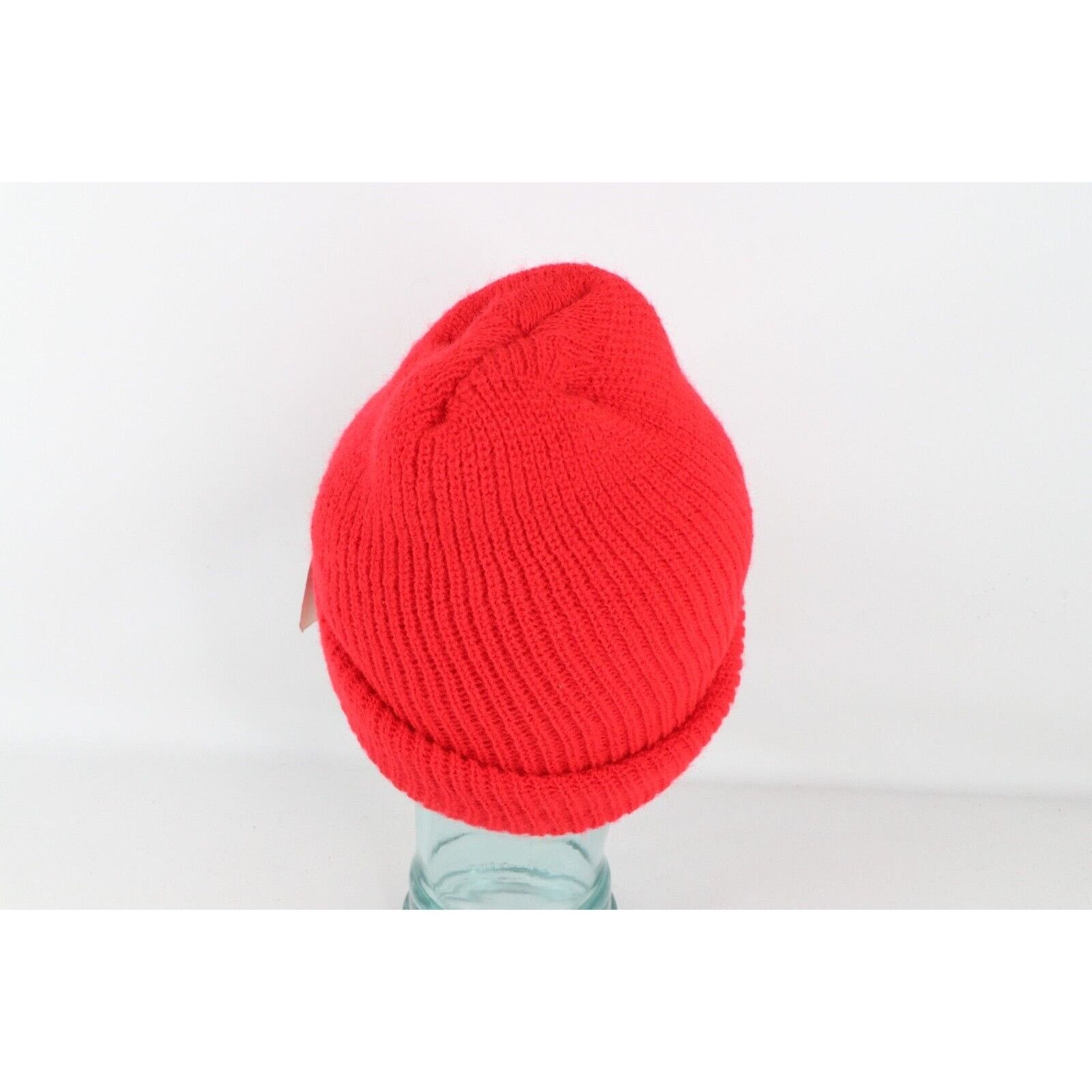 Vintage NOS Vintage 90s Streetwear Chunky Double Knit Beanie Hat Size ONE SIZE - 3 Thumbnail