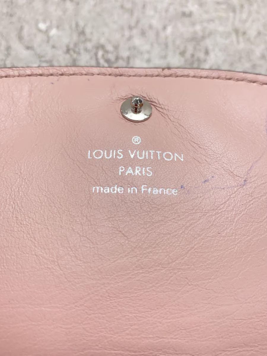 Louis Vuitton Louis Vuitton Portefeuille Iris Mahina Pink Size ONE SIZE - 3 Thumbnail