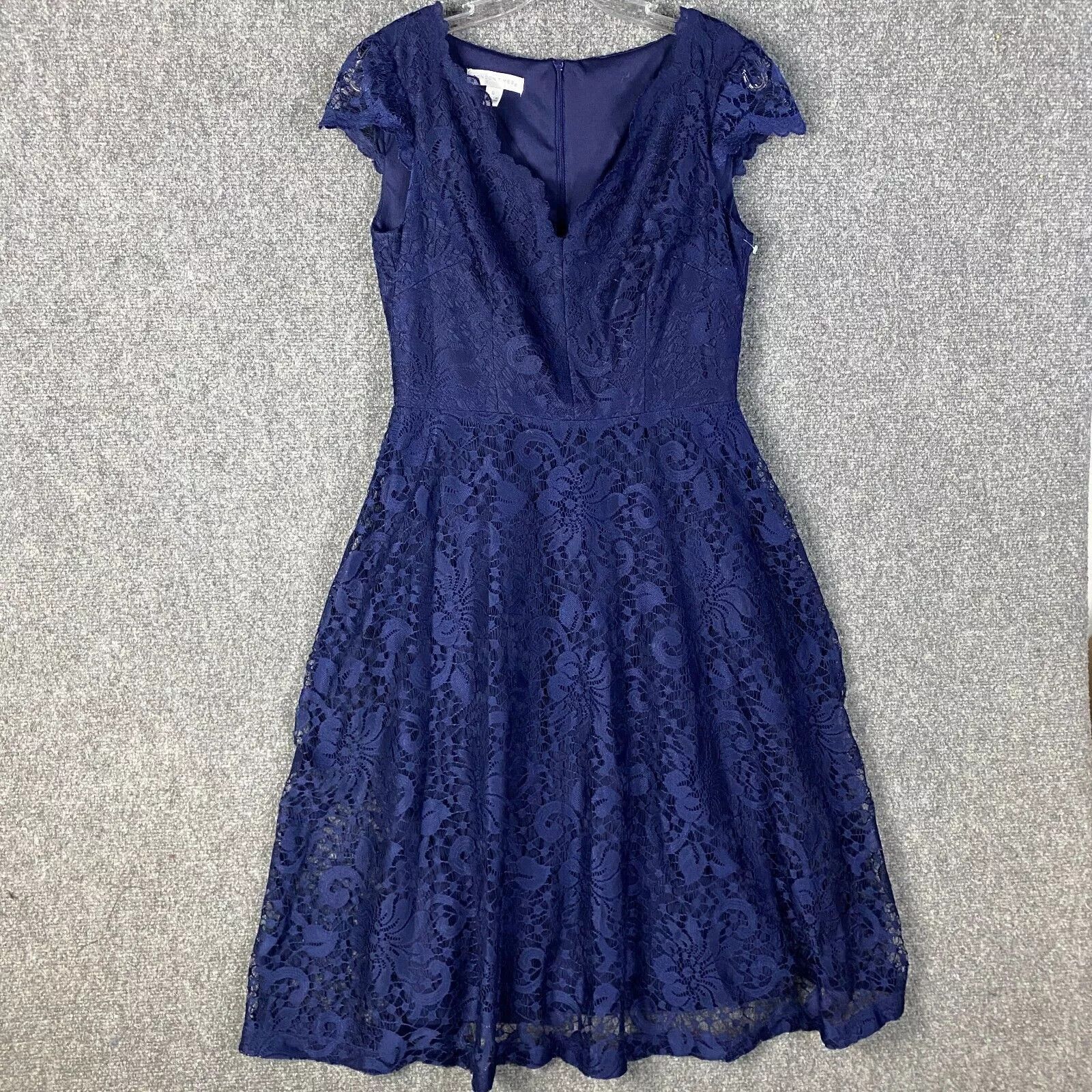 Other London Times A-Line Dress Women's Size 8 100% Polyester Size M / US 6-8 / IT 42-44 - 1 Thumbnail