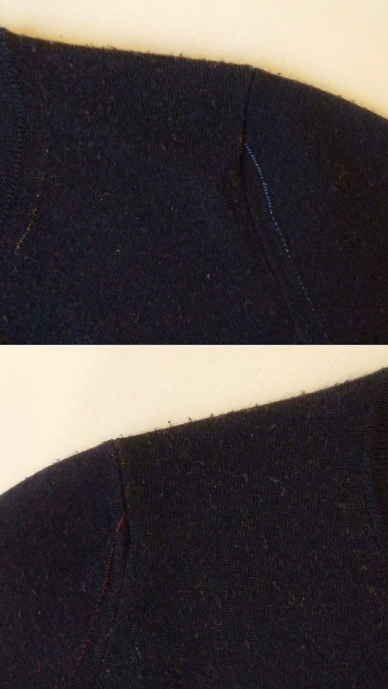 Comme des Garcons Comme Des Garcons Colour matching blouse cardigan sweater Size XS / US 0-2 / IT 36-38 - 5 Thumbnail