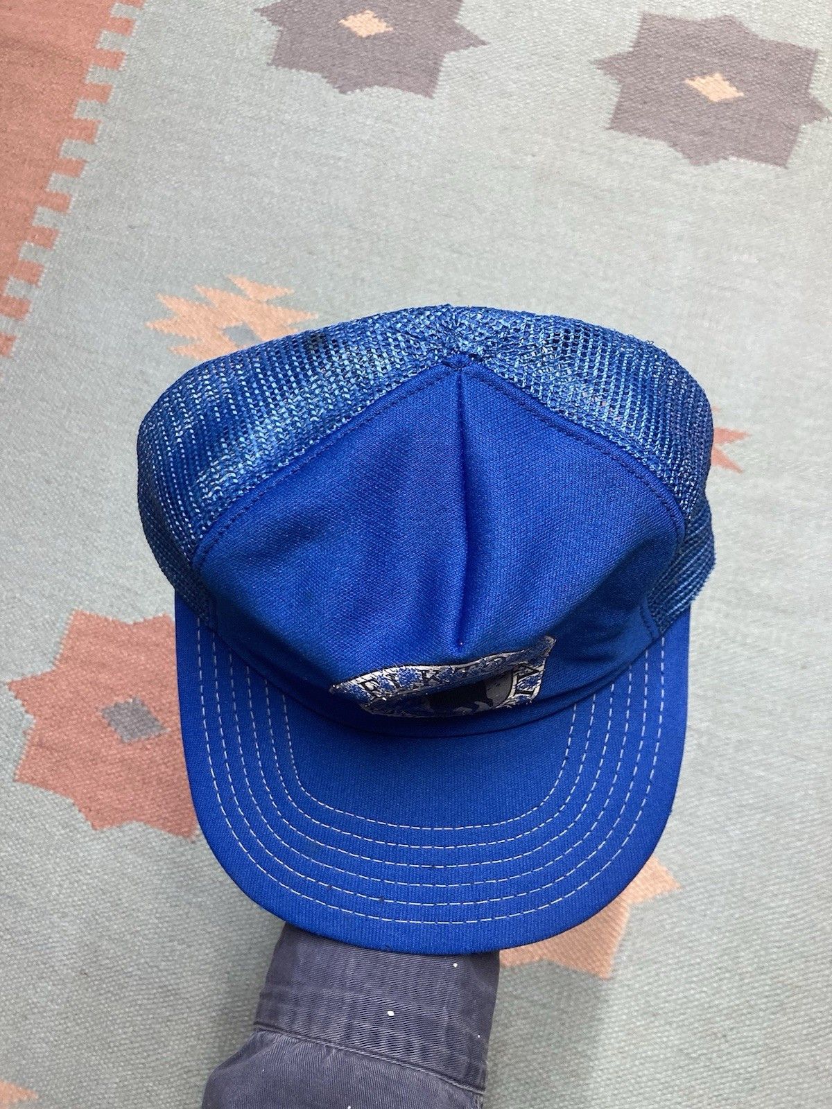 Vintage 80s trucker hat Elkton cooperative Michigan deer farm USA Size ONE SIZE - 3 Thumbnail