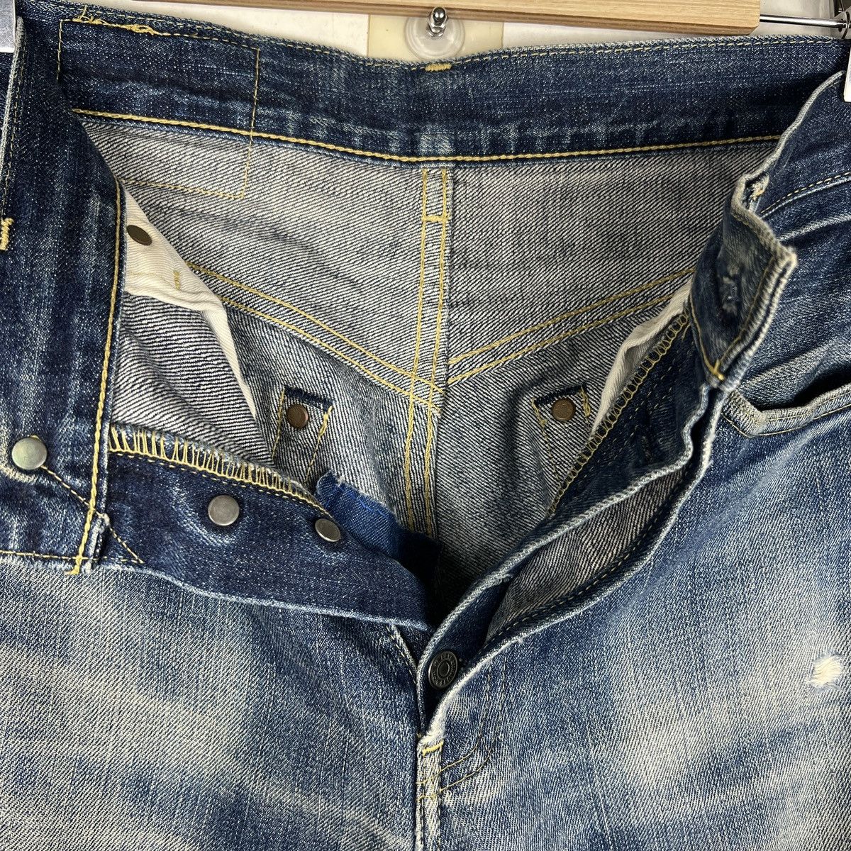 Levi's Vintage Clothing 90s Vintage Lvc Levis Lot 503B Selvedge Big E Denim Jeans Size US 30 / EU 46 - 20 Thumbnail