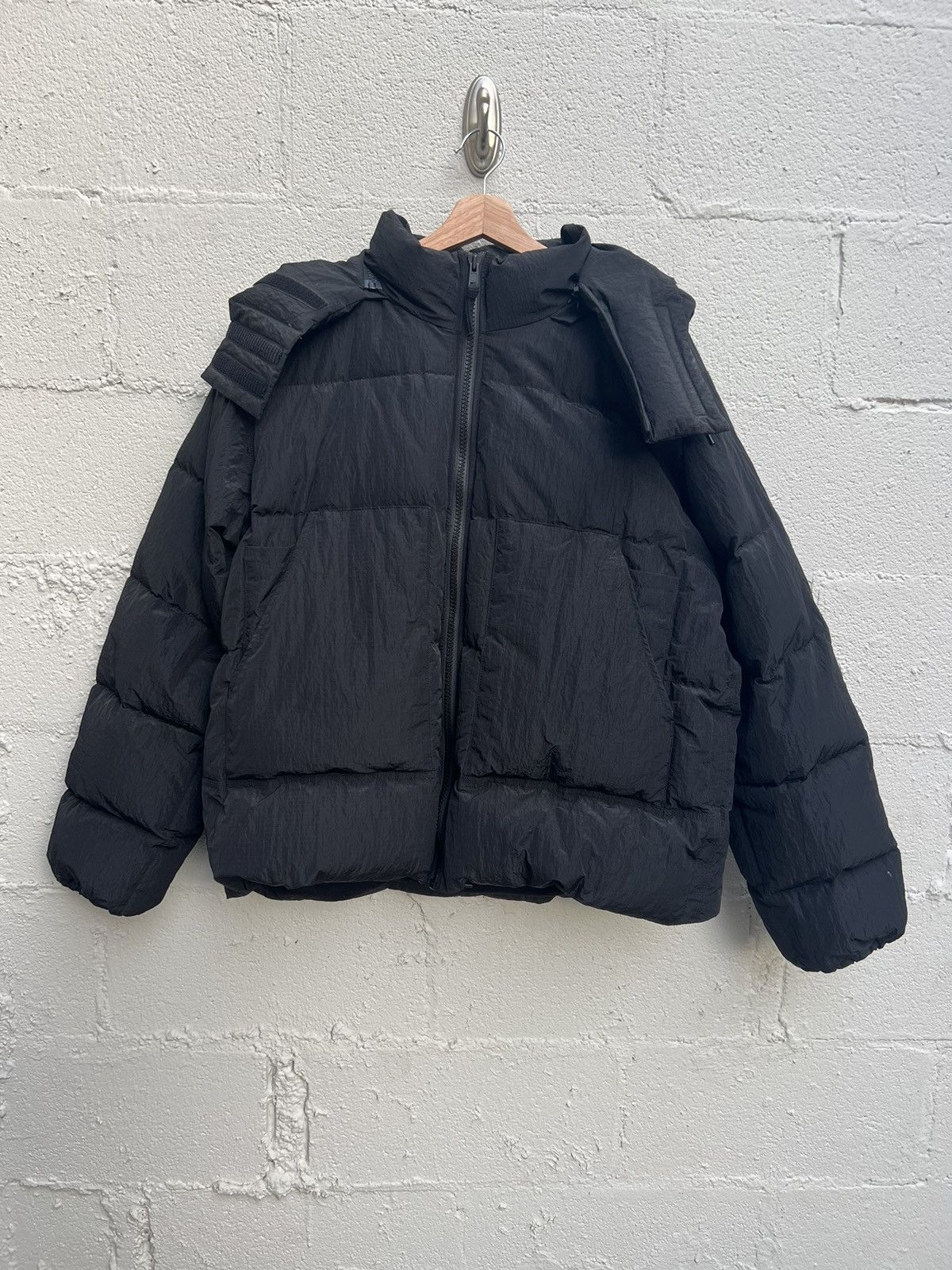 jacov Jacov Crinkled Puffer Jacket Size US XL / EU 56 / 4 - 2 Thumbnail