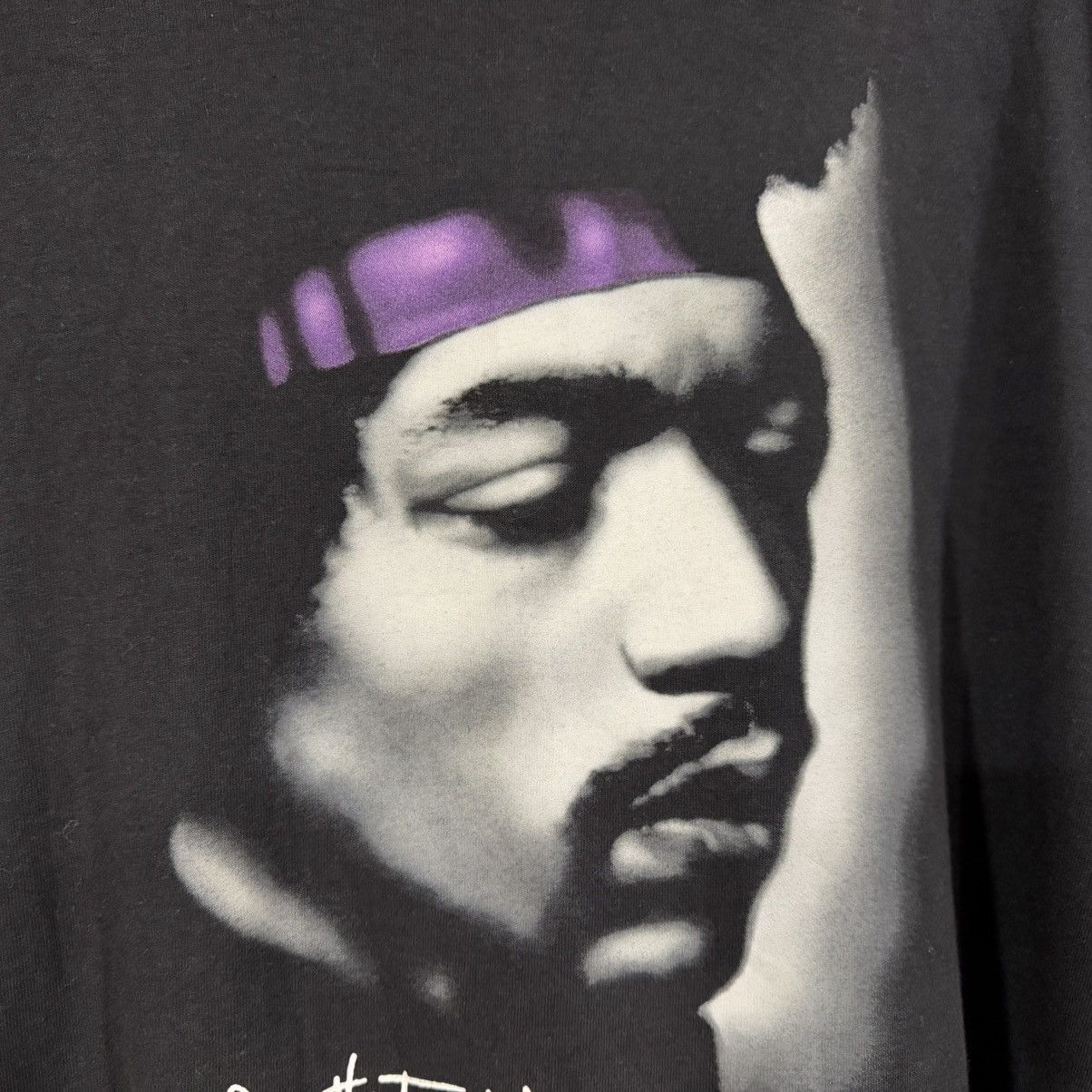 Zion Rootswear Vtg Jimi Hendrix Portrait Shirt Mens 2X 2004 Zion Rootswear Size US XXL / EU 58 / 5 - 2 Thumbnail
