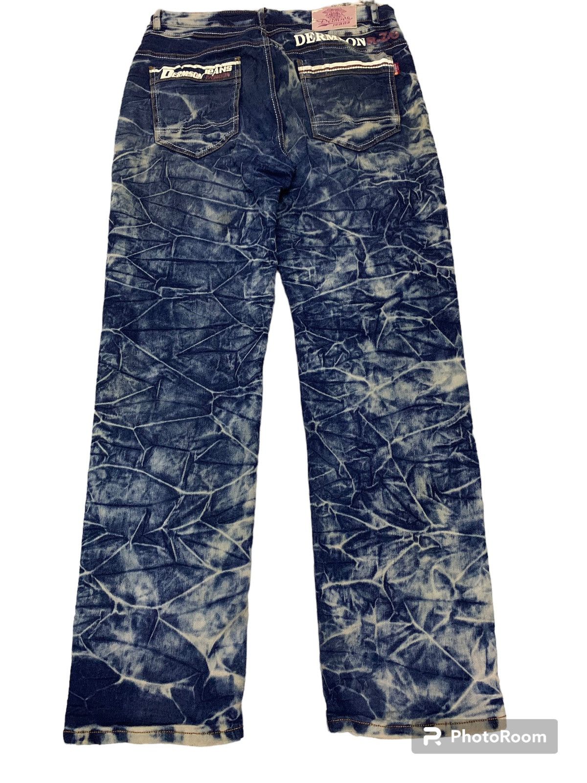 PPFM ❌LAST❌COMME DES GARCONS INSPIRED BRAND DERMSON ACID WASH Size US 31 - 2 Thumbnail