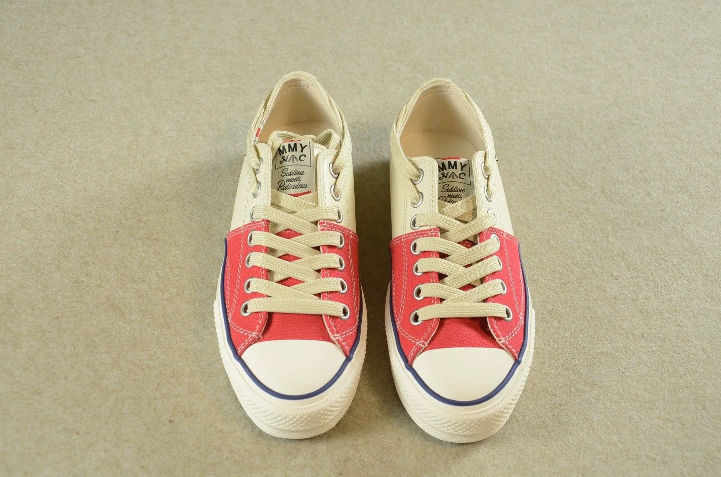 Maison MIHARA YASUHIRO Mihara Yasuhiro × Nigel Cabourn Colorblock Leather Sneakers Size US 8 / EU 41 - 4 Thumbnail