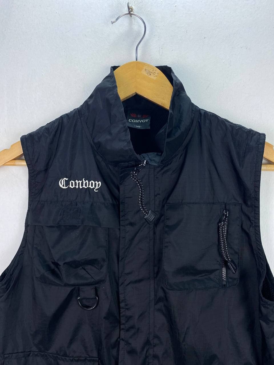 Japanese Brand convoy team multipocket nylon vest nice design Size US S / EU 44-46 / 1 - 2 Thumbnail
