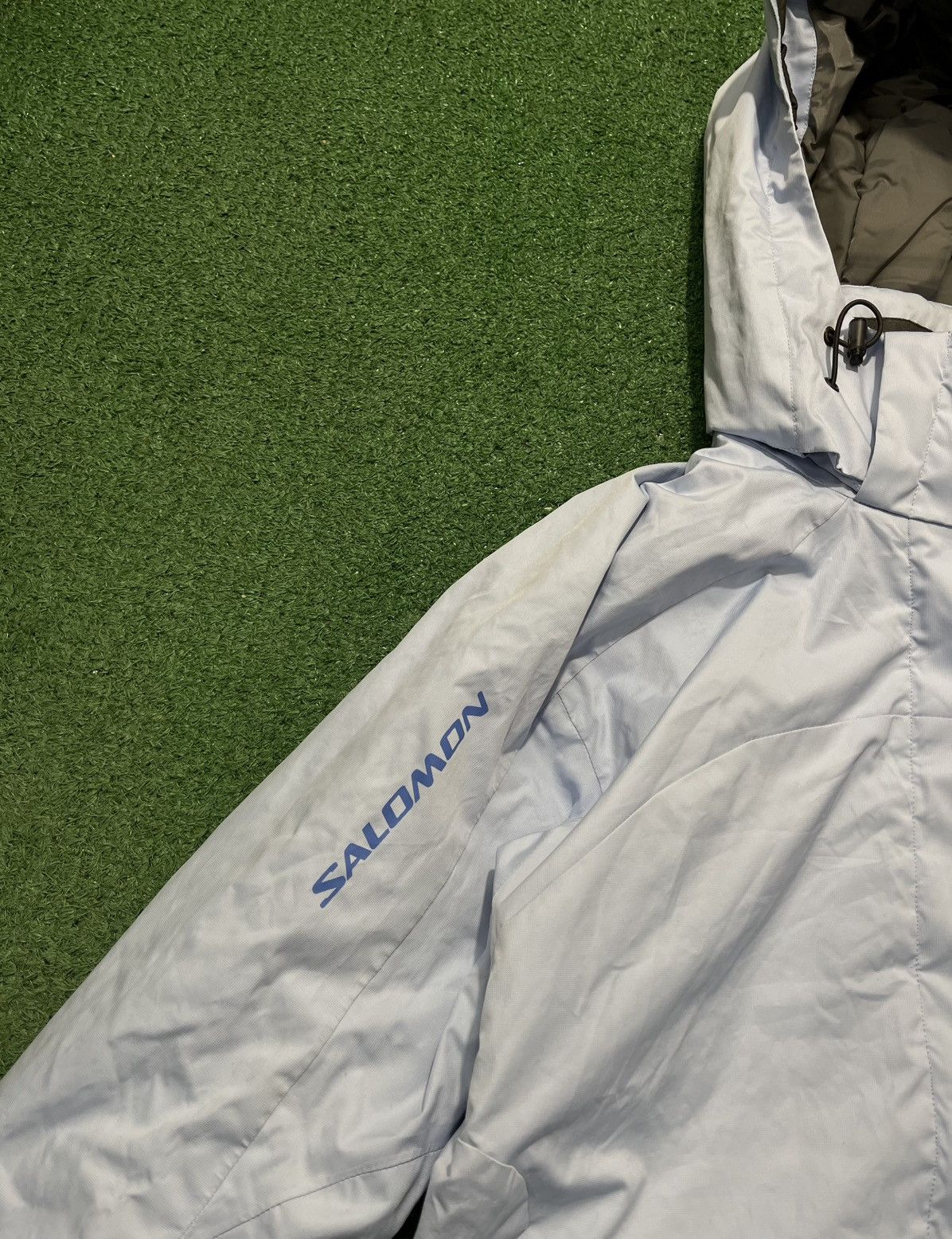 Salomon × Vintage Salomon Ski Jacket Vintage Women Size M / US 6-8 / IT 42-44 - 3 Thumbnail