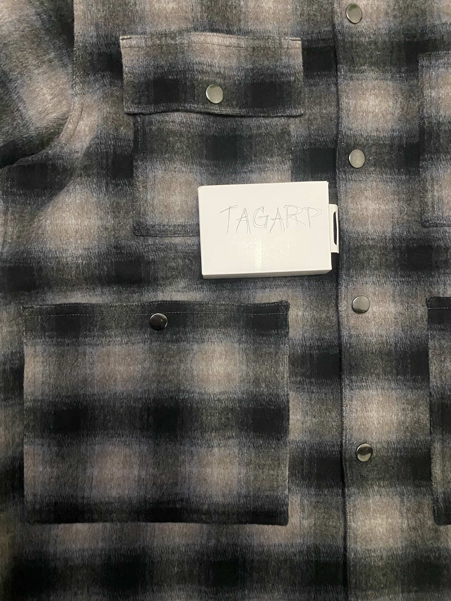 Japanese Brand Initial Gentleman Woolen Worker Jacket Size US L / EU 52-54 / 3 - 7 Thumbnail