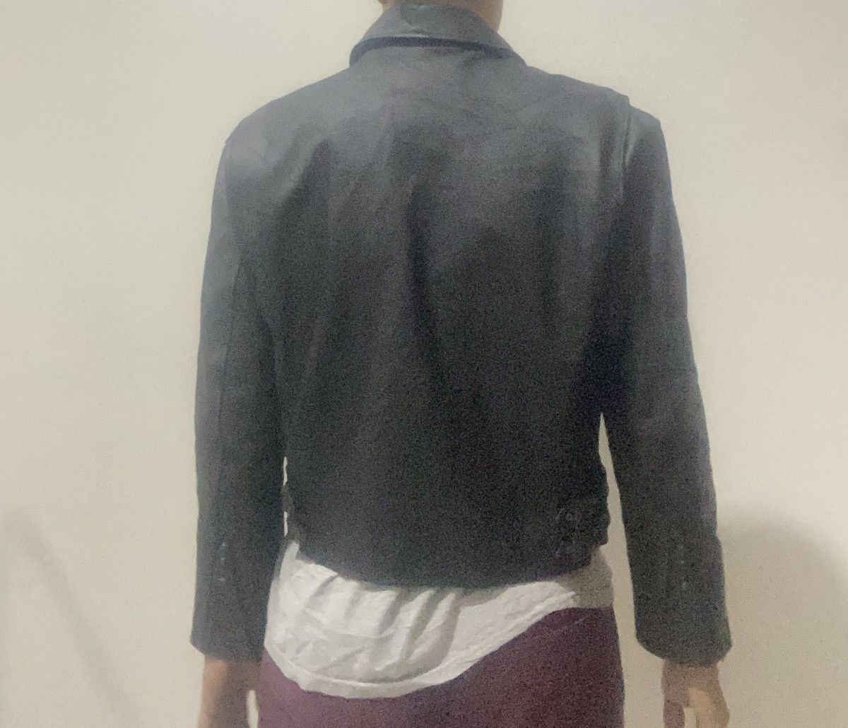 Vintage Vintage Biker Leather Jacket Size US L / EU 52-54 / 3 - 12 Thumbnail