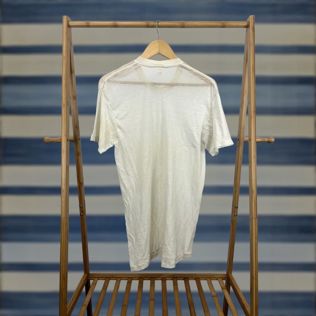 Gustin Austin Manor T-Shirt 40 VTG 80s 5050 Single Stitch Paper Thin Super Worn Burnout Size US L / EU 52-54 / 3 - 1 Thumbnail