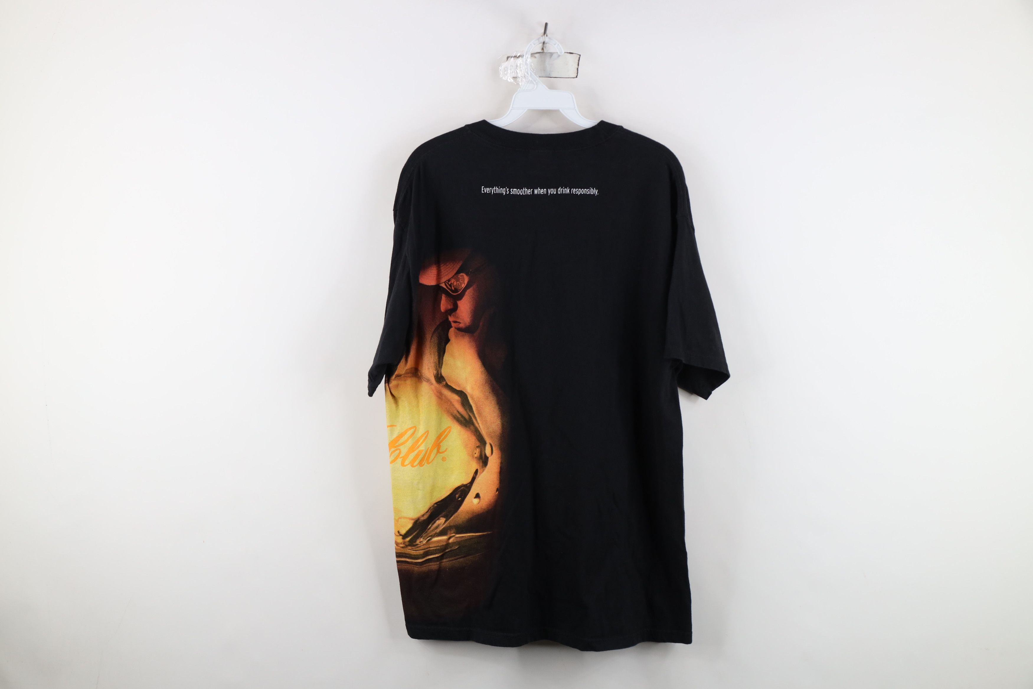 Vintage Vintage 90s Y2K Streetwear Canadian Club Whiskey T-Shirt Size US L / EU 52-54 / 3 - 14 Thumbnail