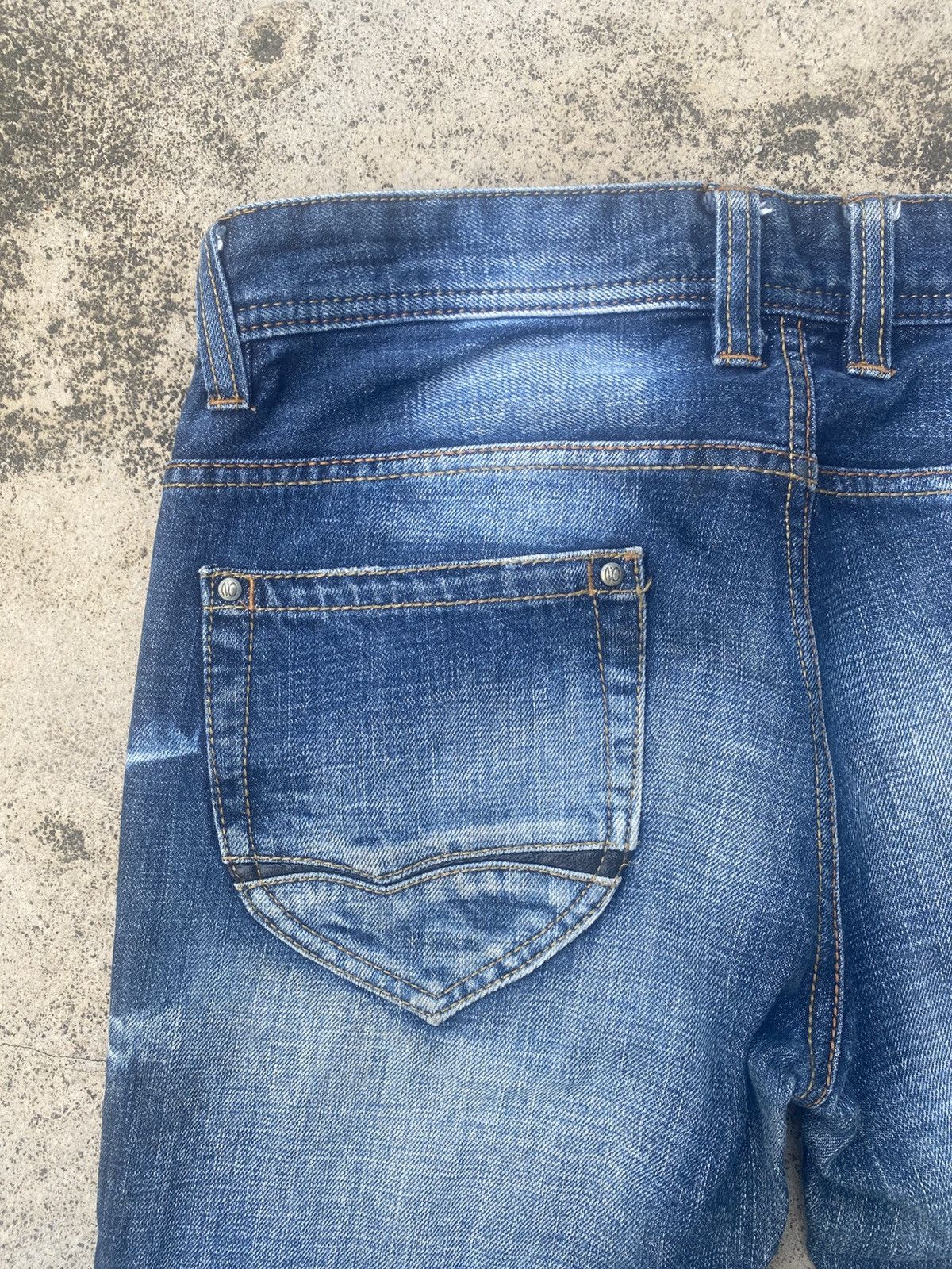 If Six Was Nine × Nicole Club Flare Jeans Nicole Club Distressed Honeycomp Size US 31 - 15 Thumbnail