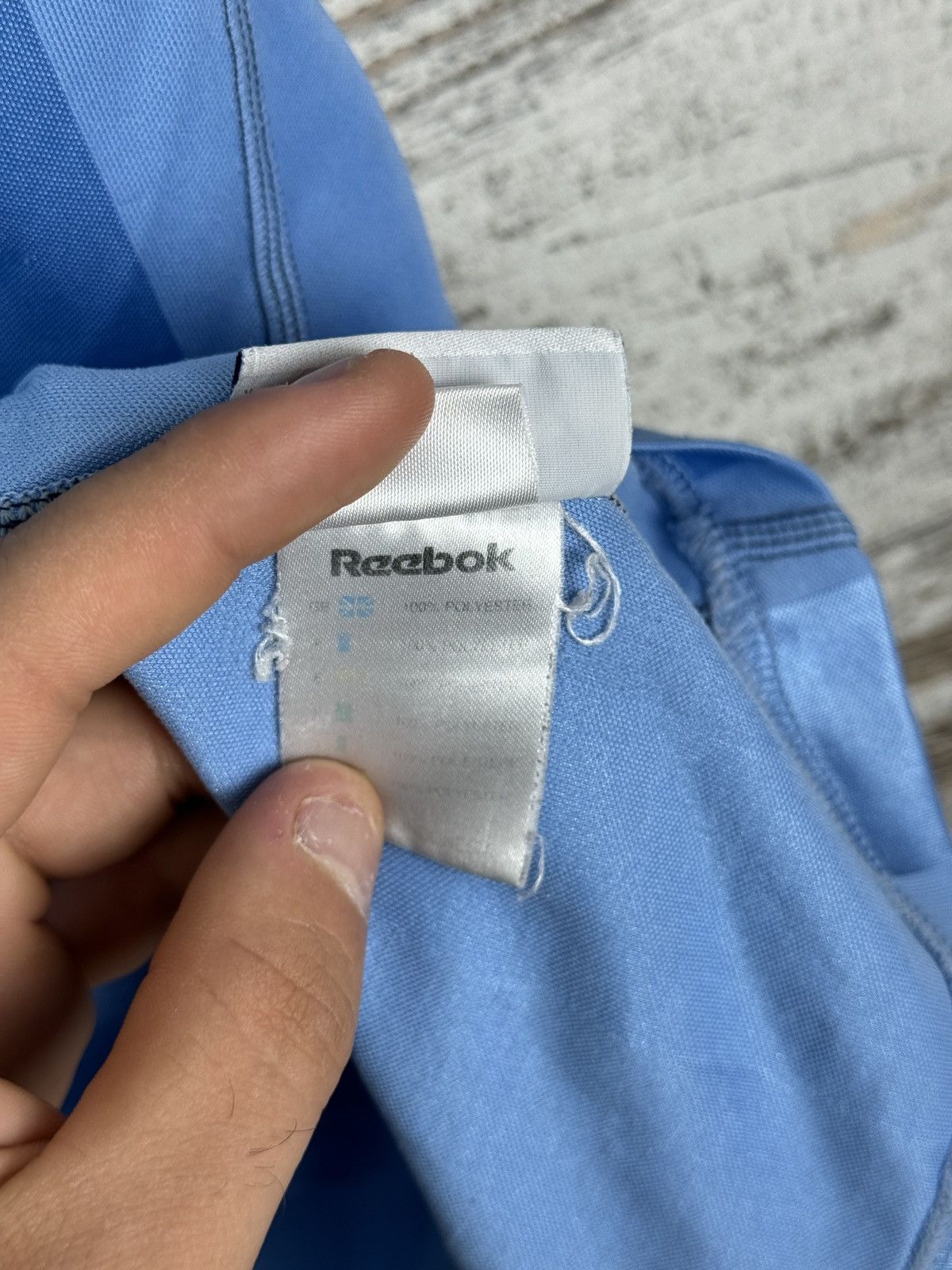Reebok × Vintage Mens Vintage Reebok Manchester City T-shirt soccer jersey Size US M / EU 48-50 / 2 - 20 Thumbnail