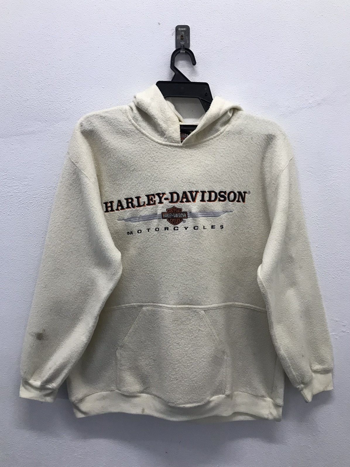 Harley Davidson × Vintage Vintage Harley Davidson MOTORCYCLES HOODIE Size US L / EU 52-54 / 3 - 1 Thumbnail