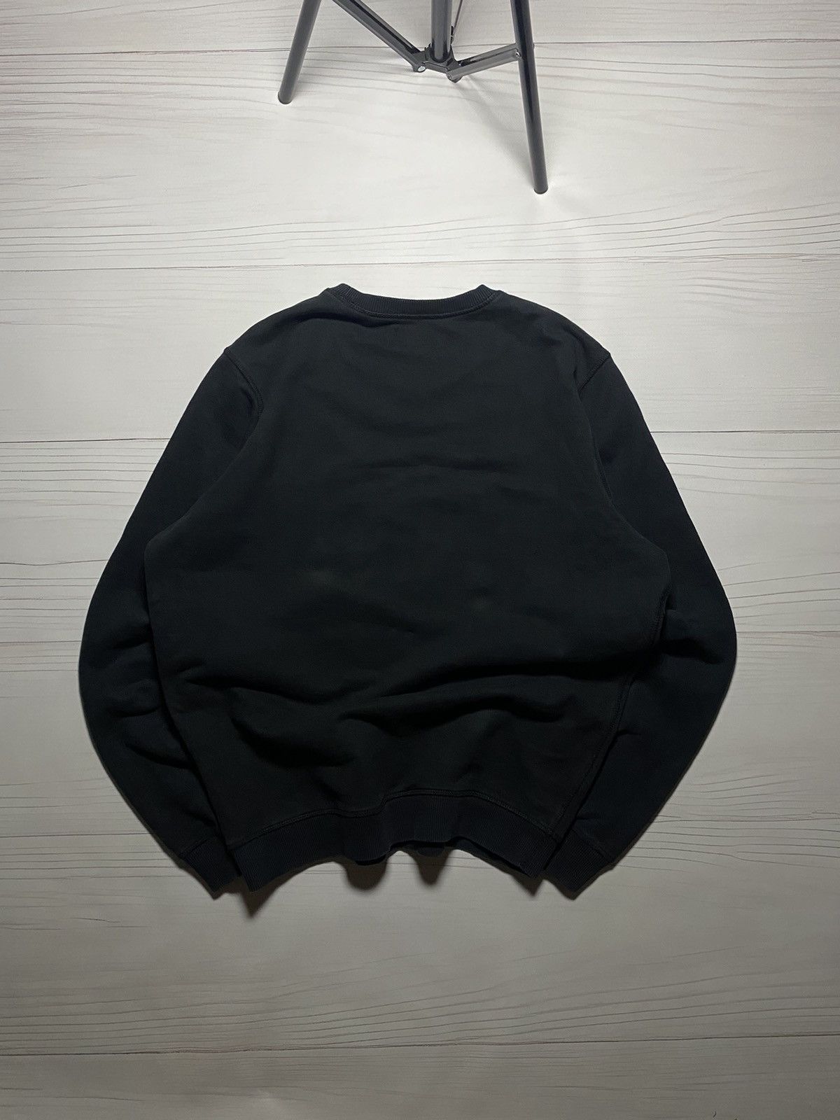 Diesel × Vintage Vintage Diesel Big Logo Star Box fit y2k sweatshirt Size US L / EU 52-54 / 3 - 2 Thumbnail