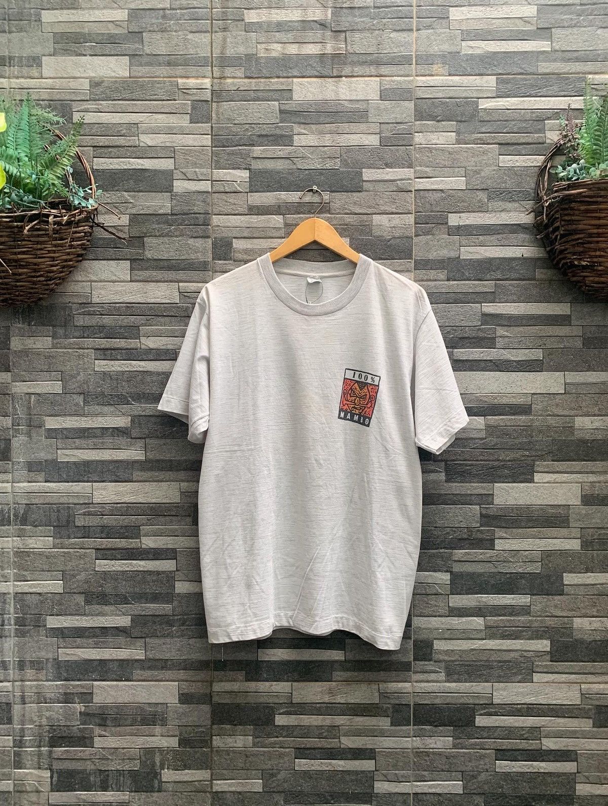 Mambo Vintage MAMBO " BONES " Tee Size US L / EU 52-54 / 3 - 3 Thumbnail