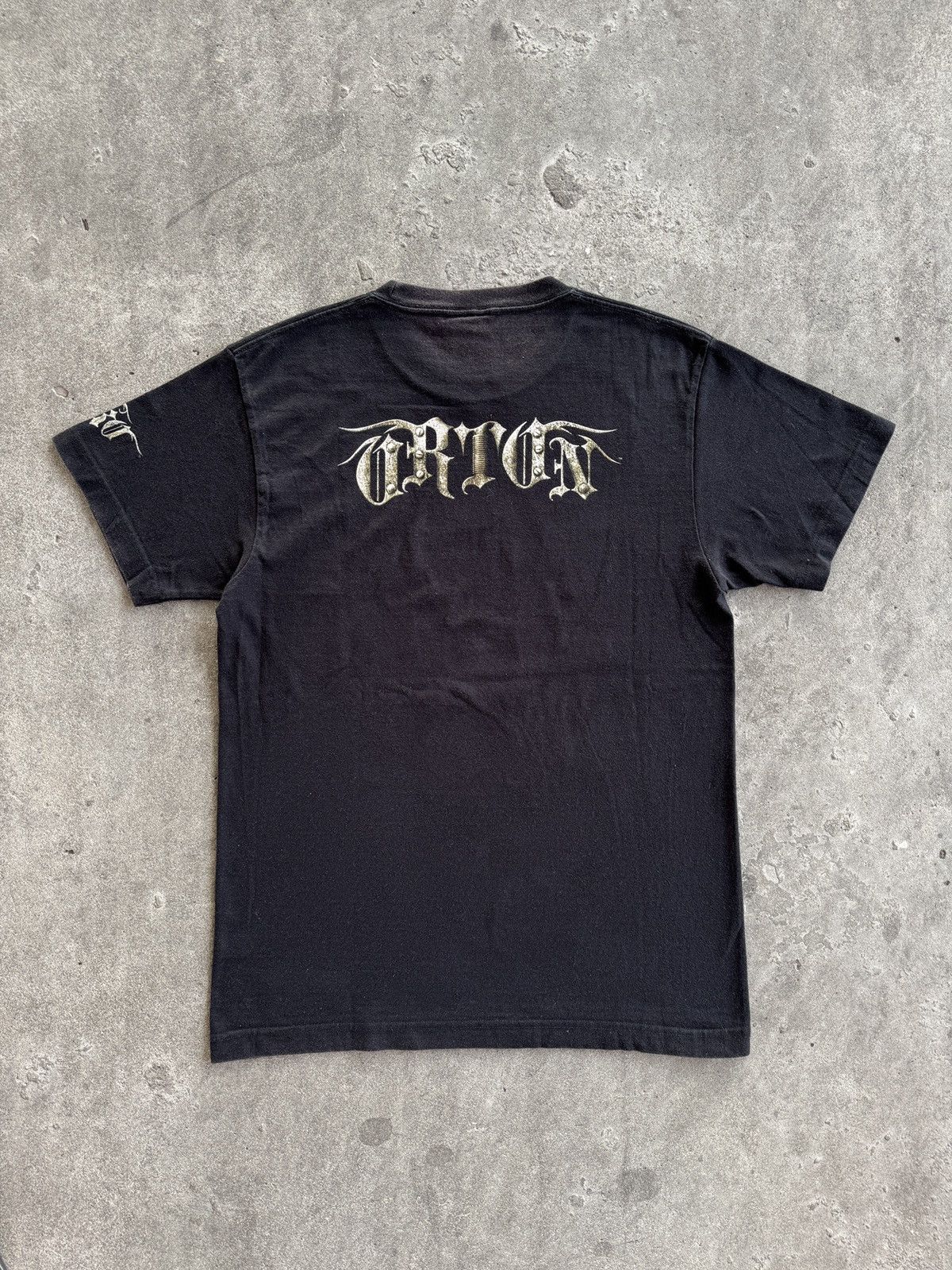 WWE Randy Orton Gas Mask Tshirt WWE RKO Size US M / EU 48-50 / 2 - 6 Thumbnail