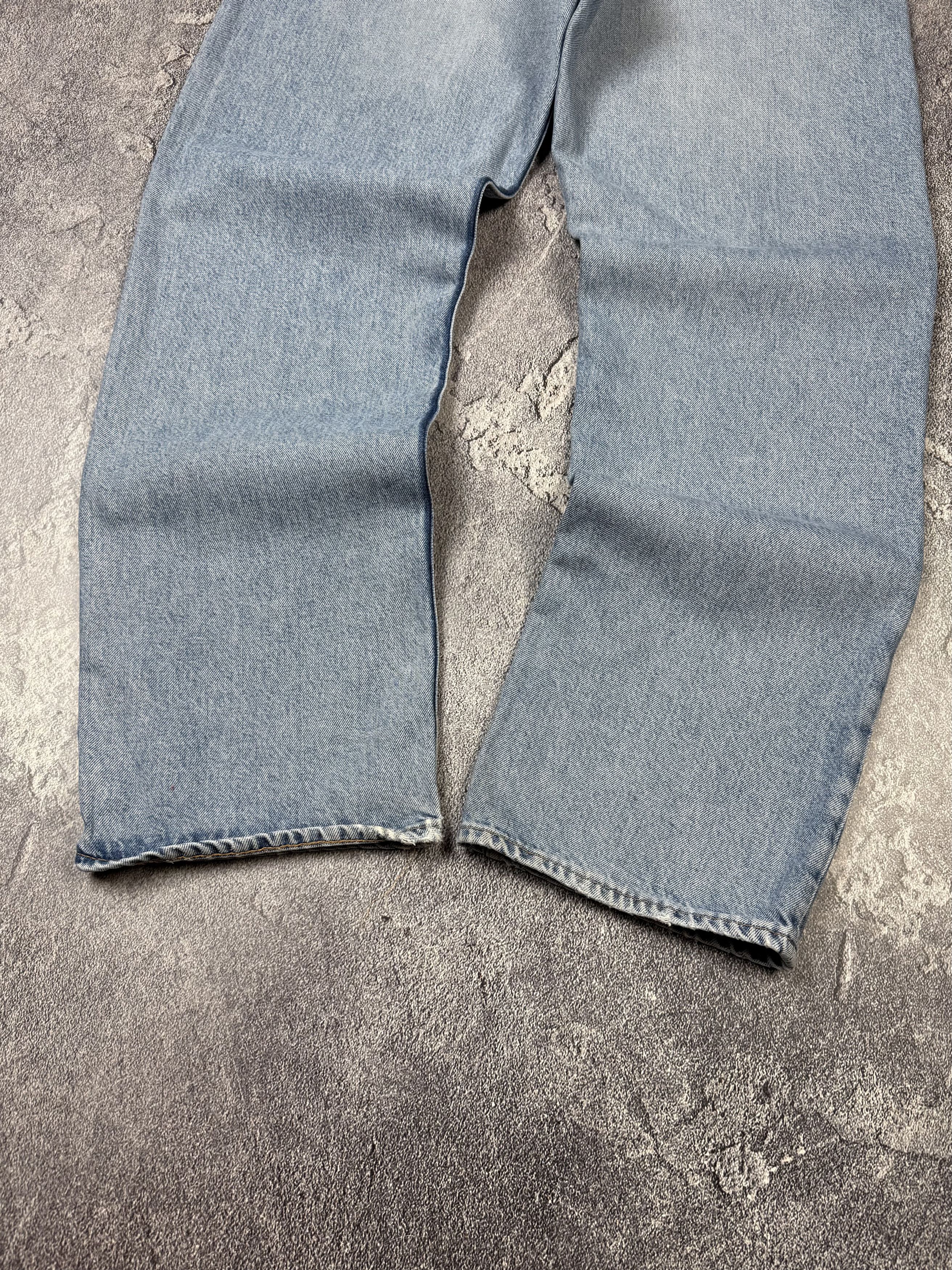 Weekday Y2K Weekday Relaxed Fit Straight Leg Jeans Size US 33 - 10 Thumbnail